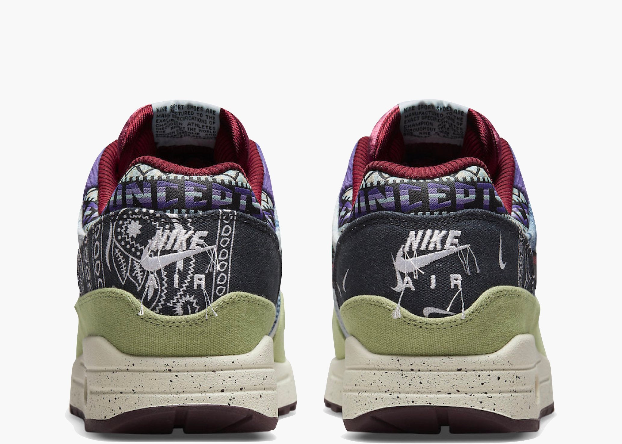 Nike Air Max 1 SP Concepts Mellow Hype Clothinga Limited Edition