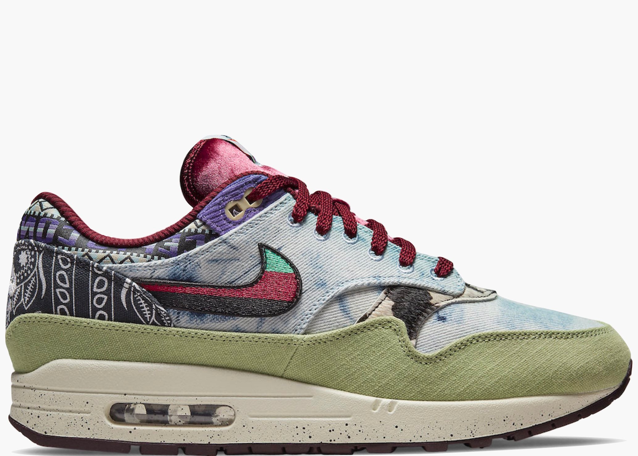 Nike Air Max 1 SP Concepts Mellow Hype Clothinga Limited Edition