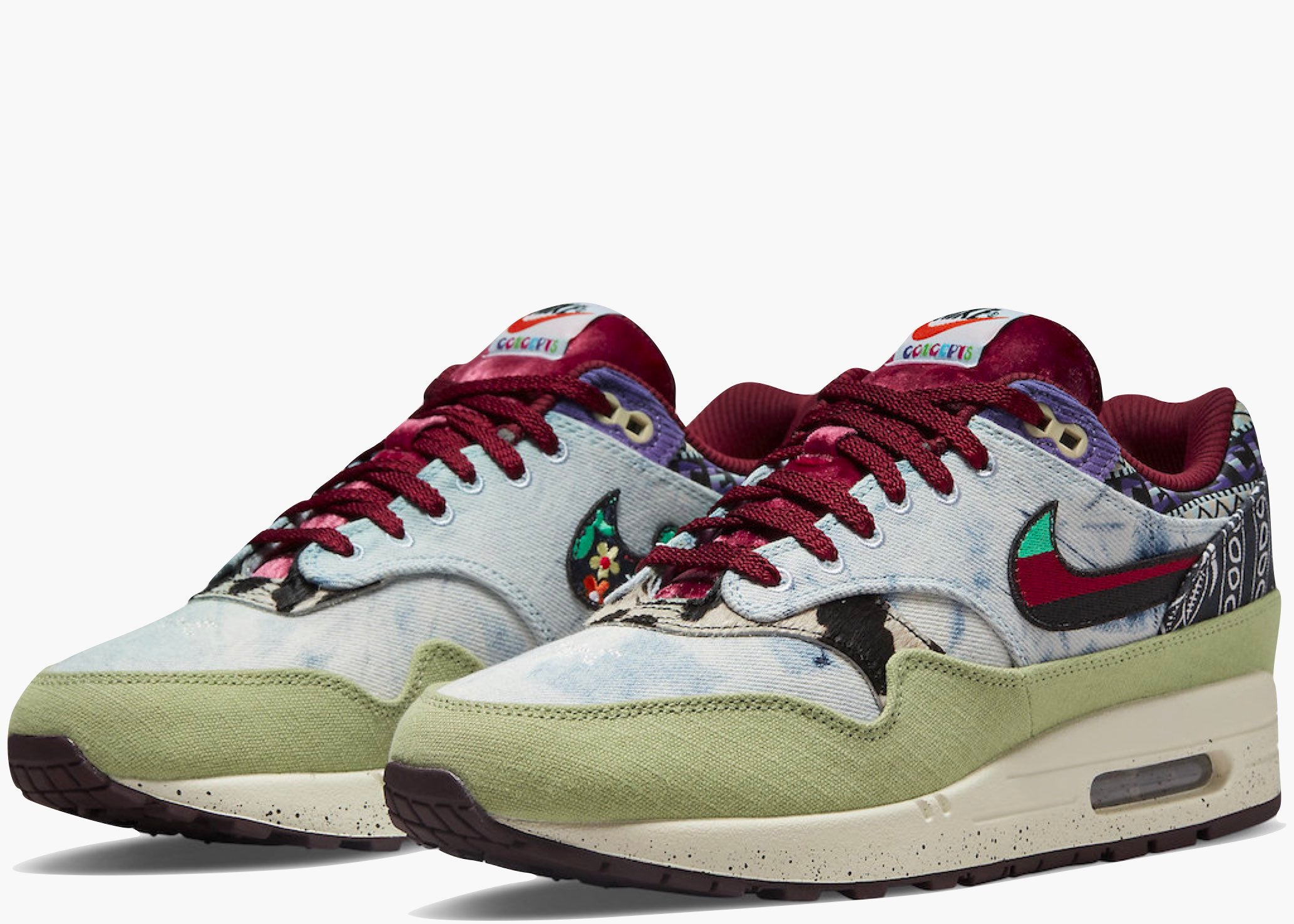 Nike Air Max 1 SP Concepts Mellow Hype Clothinga Limited Edition