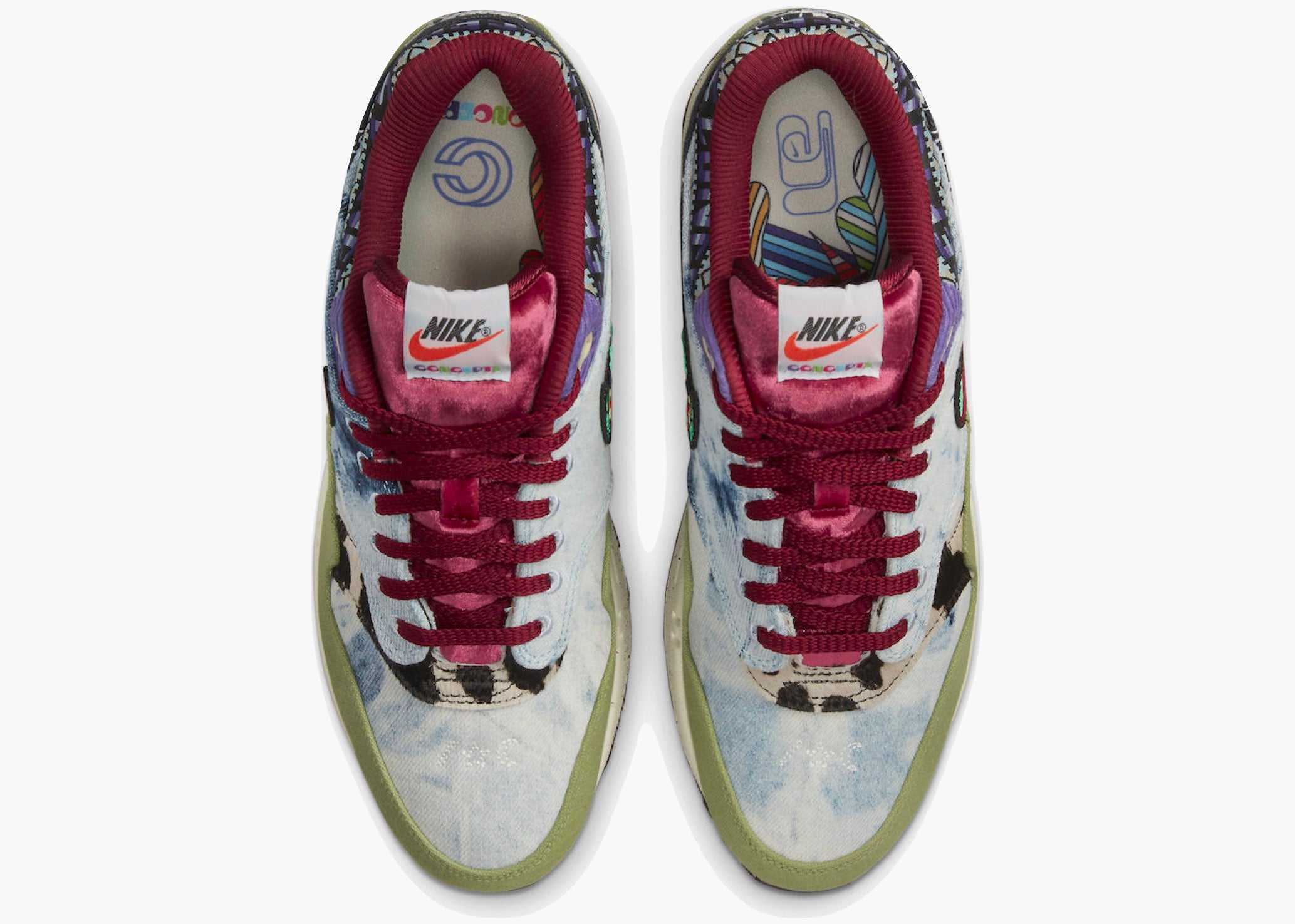 Nike Air Max 1 SP Concepts Mellow Hype Clothinga Limited Edition