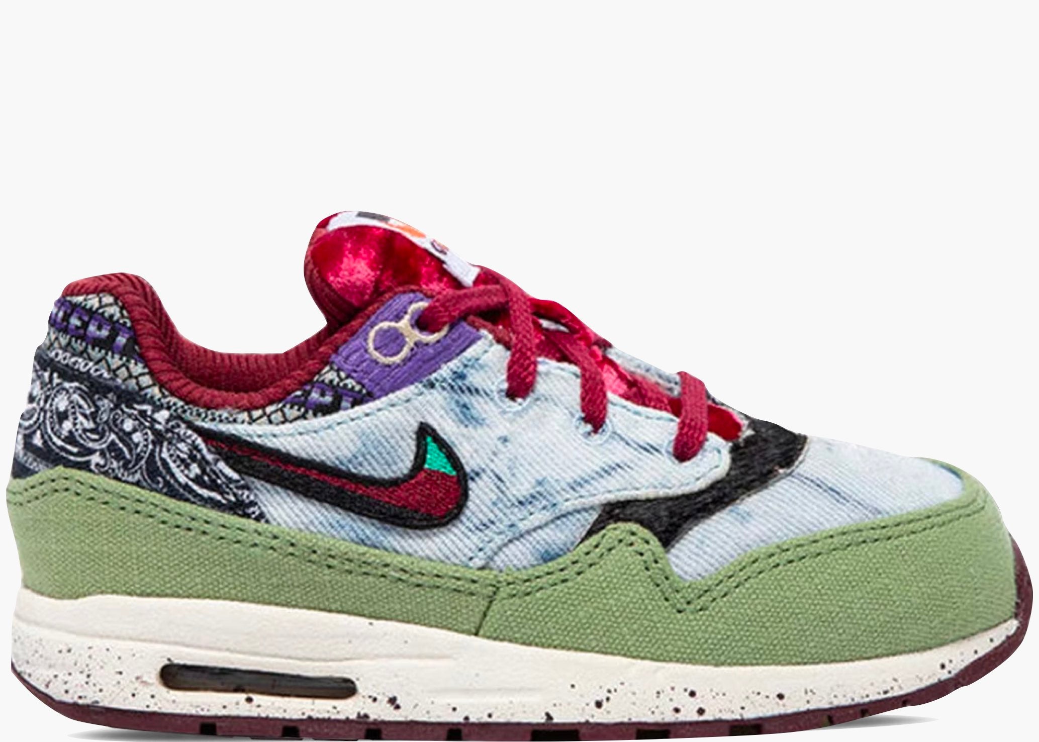 Nike Air Max 1 SP Concepts Mellow (TD) Hype Clothinga Limited Edition