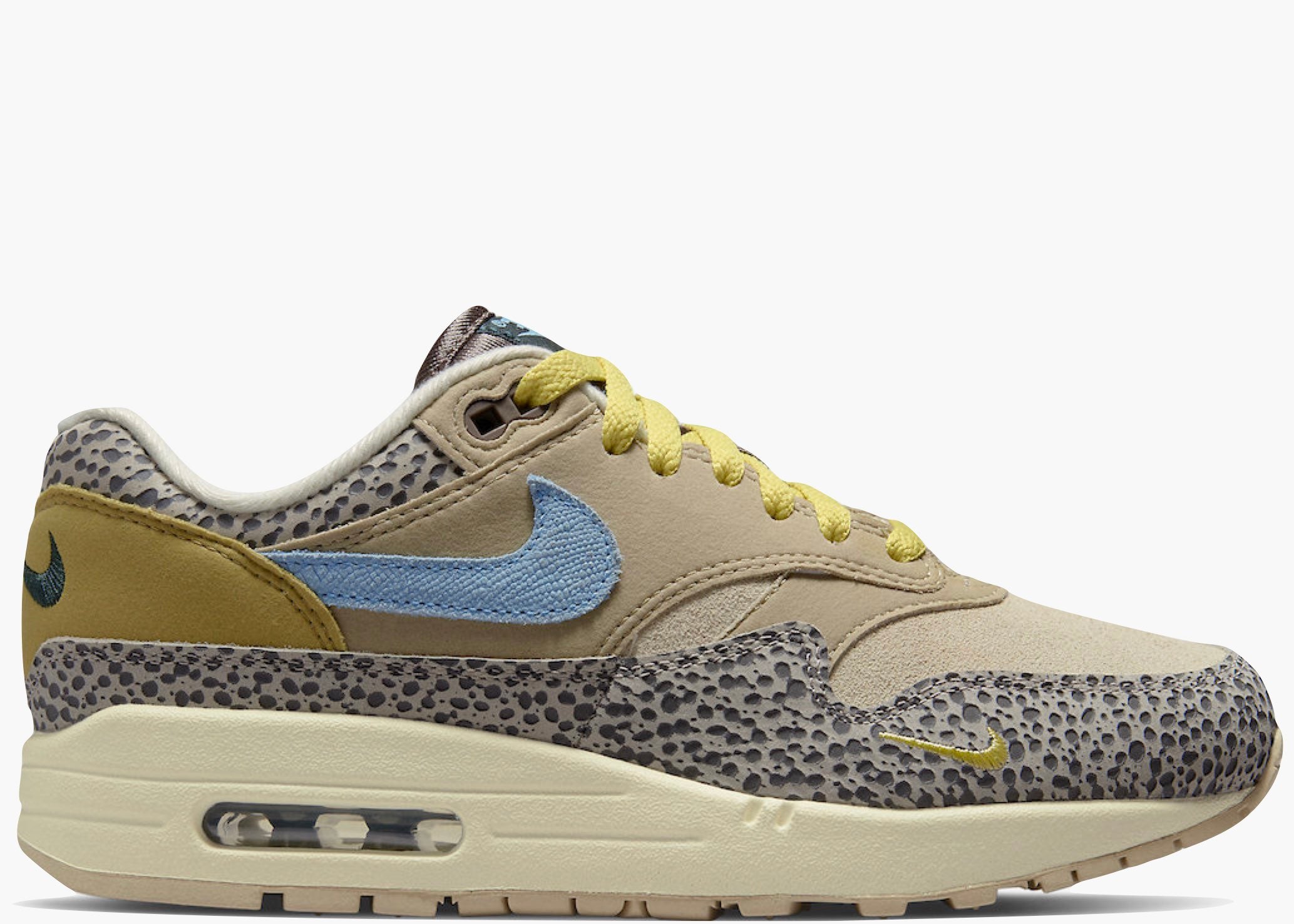 Nike Air Max 1 Safari Cobblestone Hype Clothinga Limited Edition