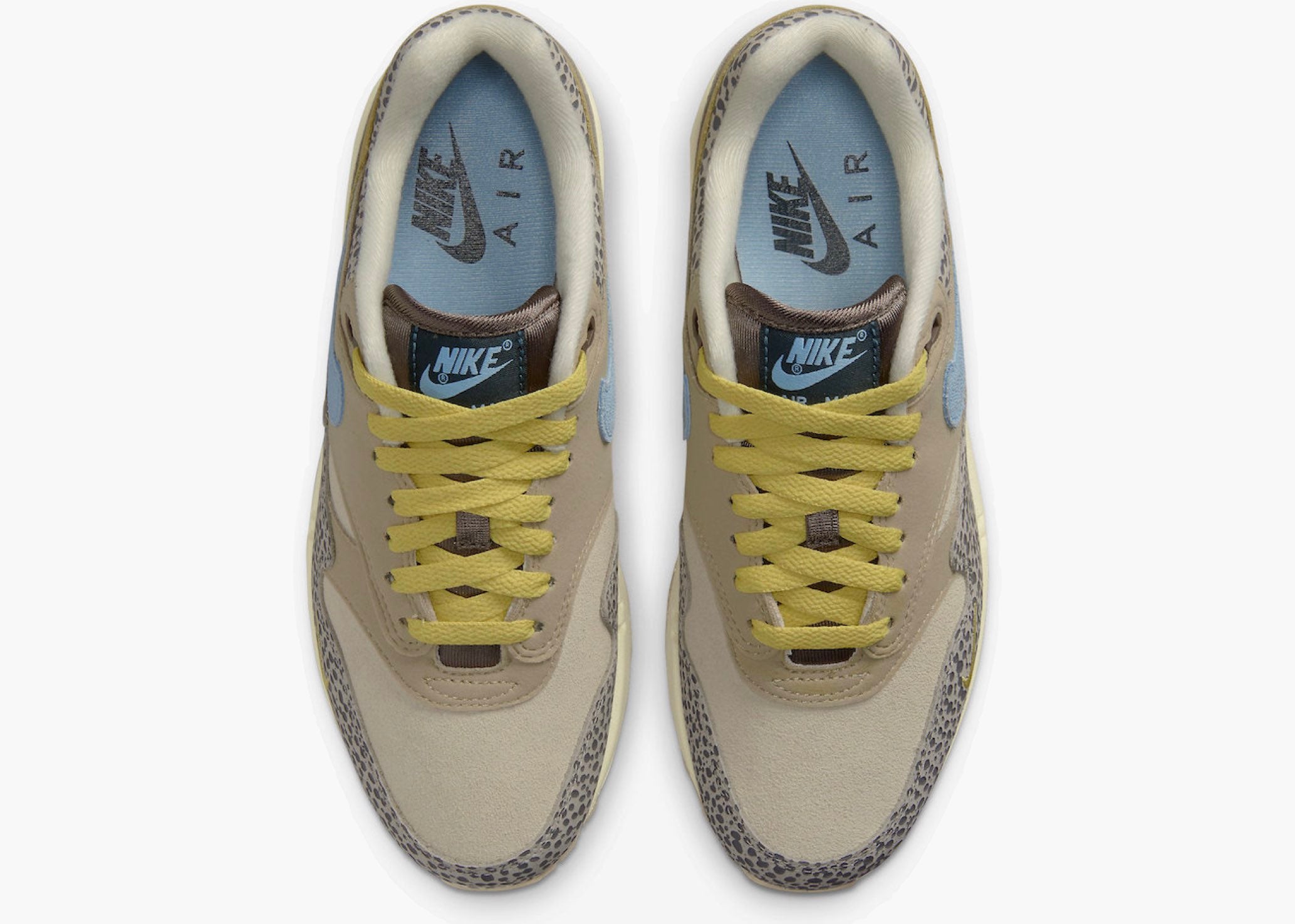 Nike Air Max 1 Safari Cobblestone Hype Clothinga Limited Edition