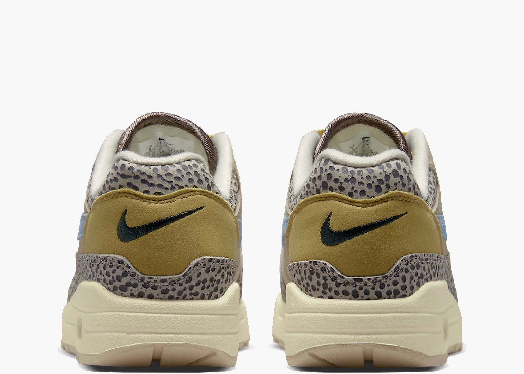 Nike Air Max 1 Safari Cobblestone Hype Clothinga Limited Edition