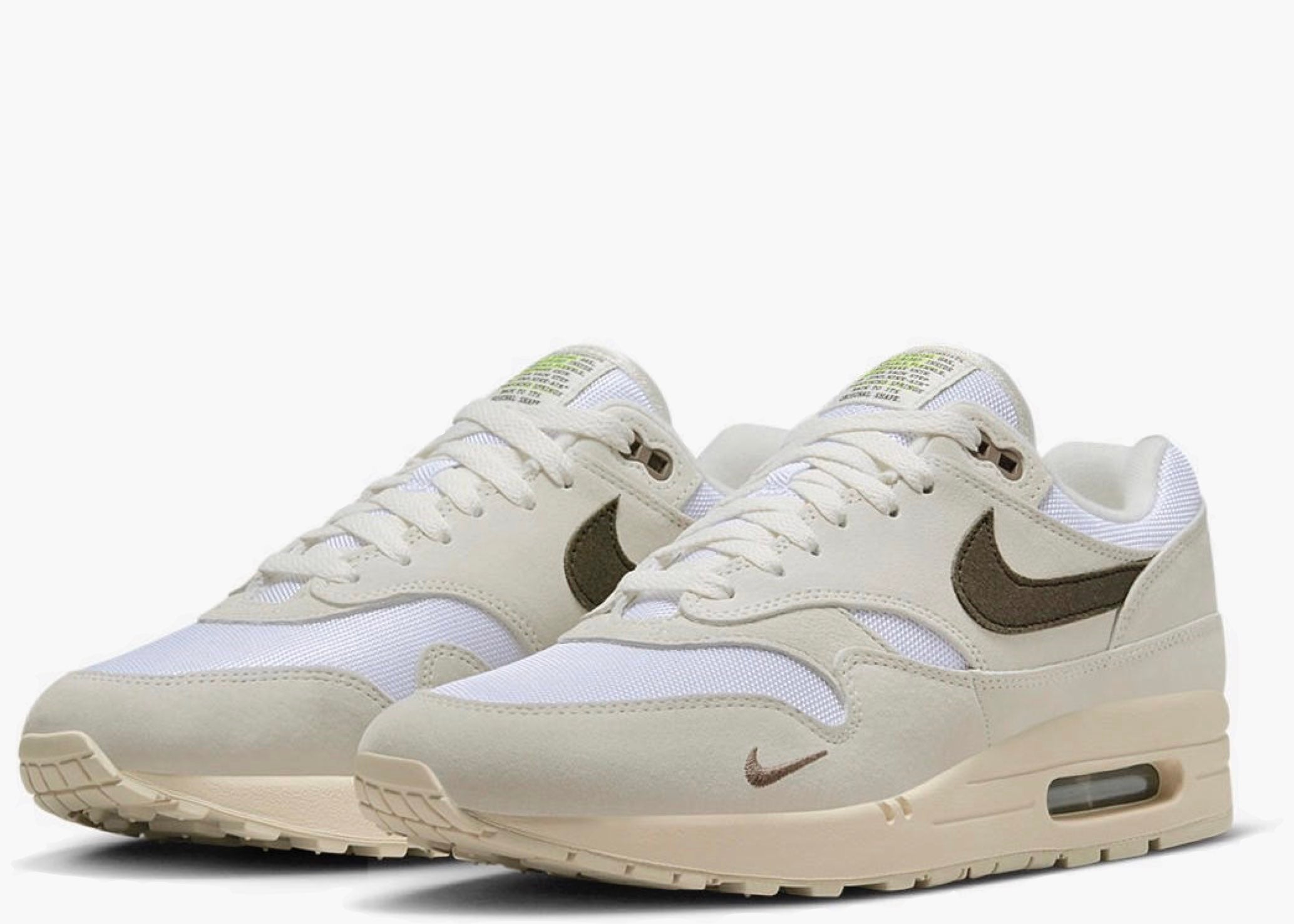 Nike Air Max 1 Sail Ironstone DZ4494-100 Hype Clothinga Limited Edition