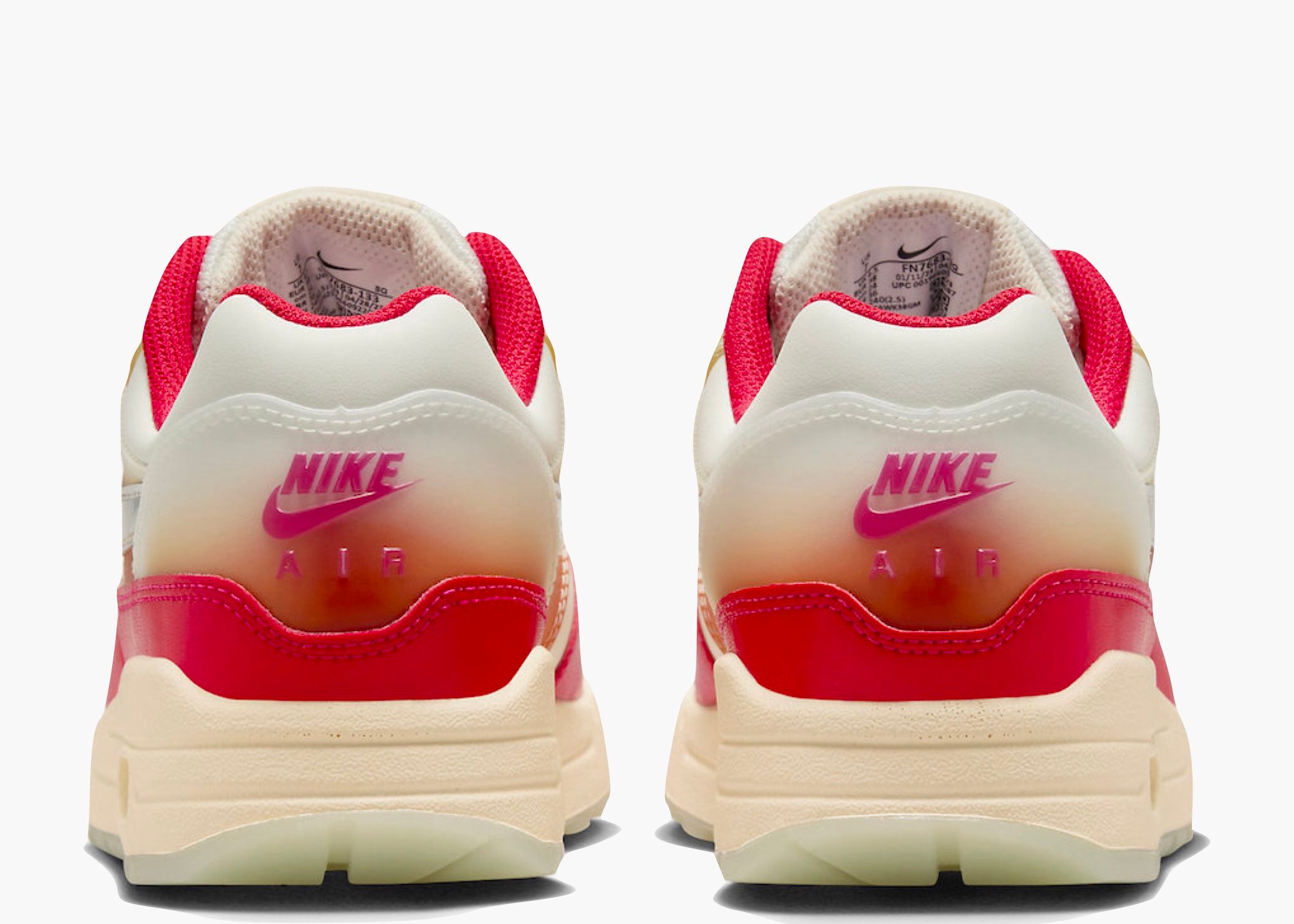 Nike Air Max 1 Sofvi (Women's) FN7683-133 Hype Clothinga Limited Edition