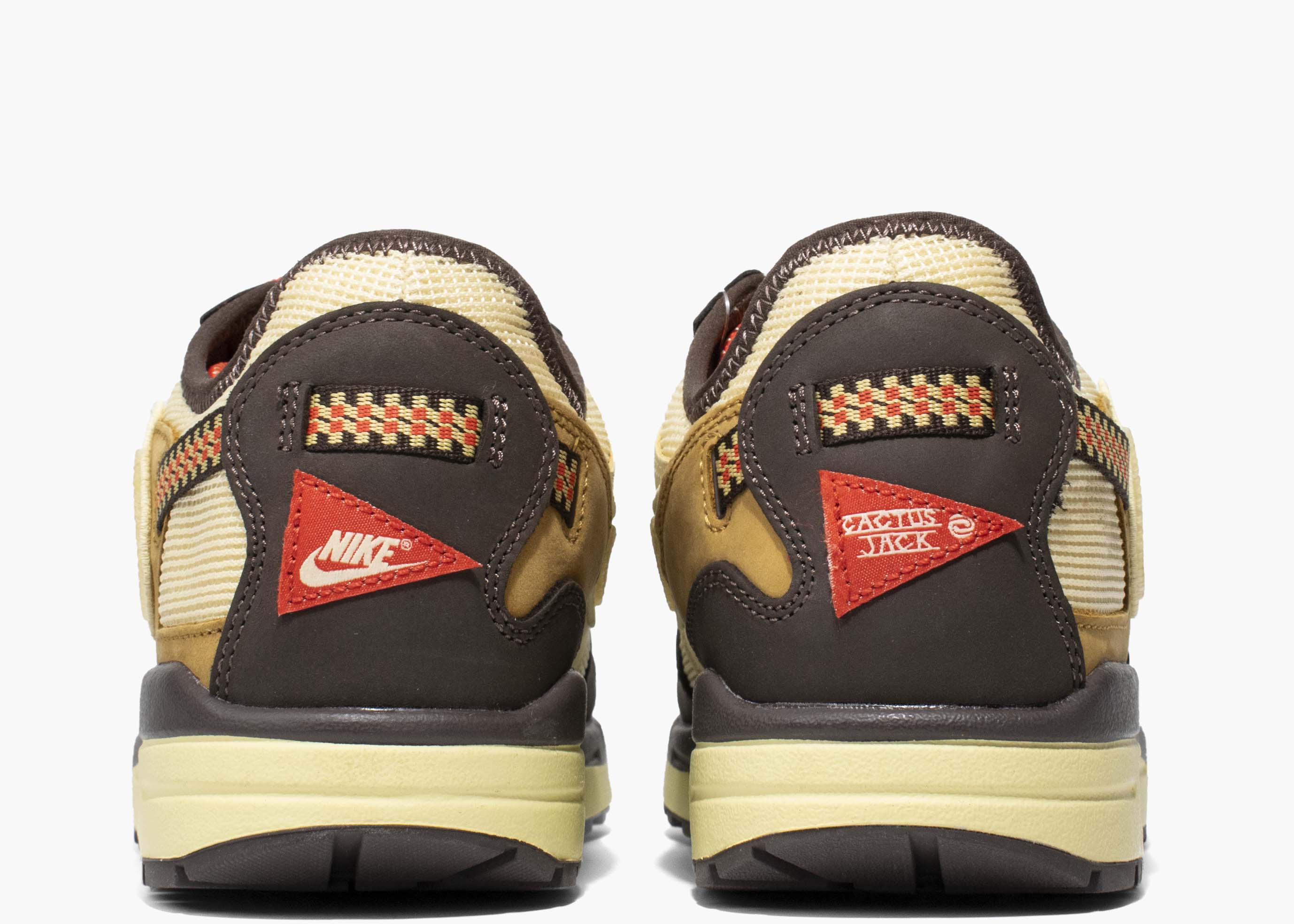 Nike Air Max 1 Travis Scott Cactus Jack Baroque Brown Hype Clothinga Limited edition