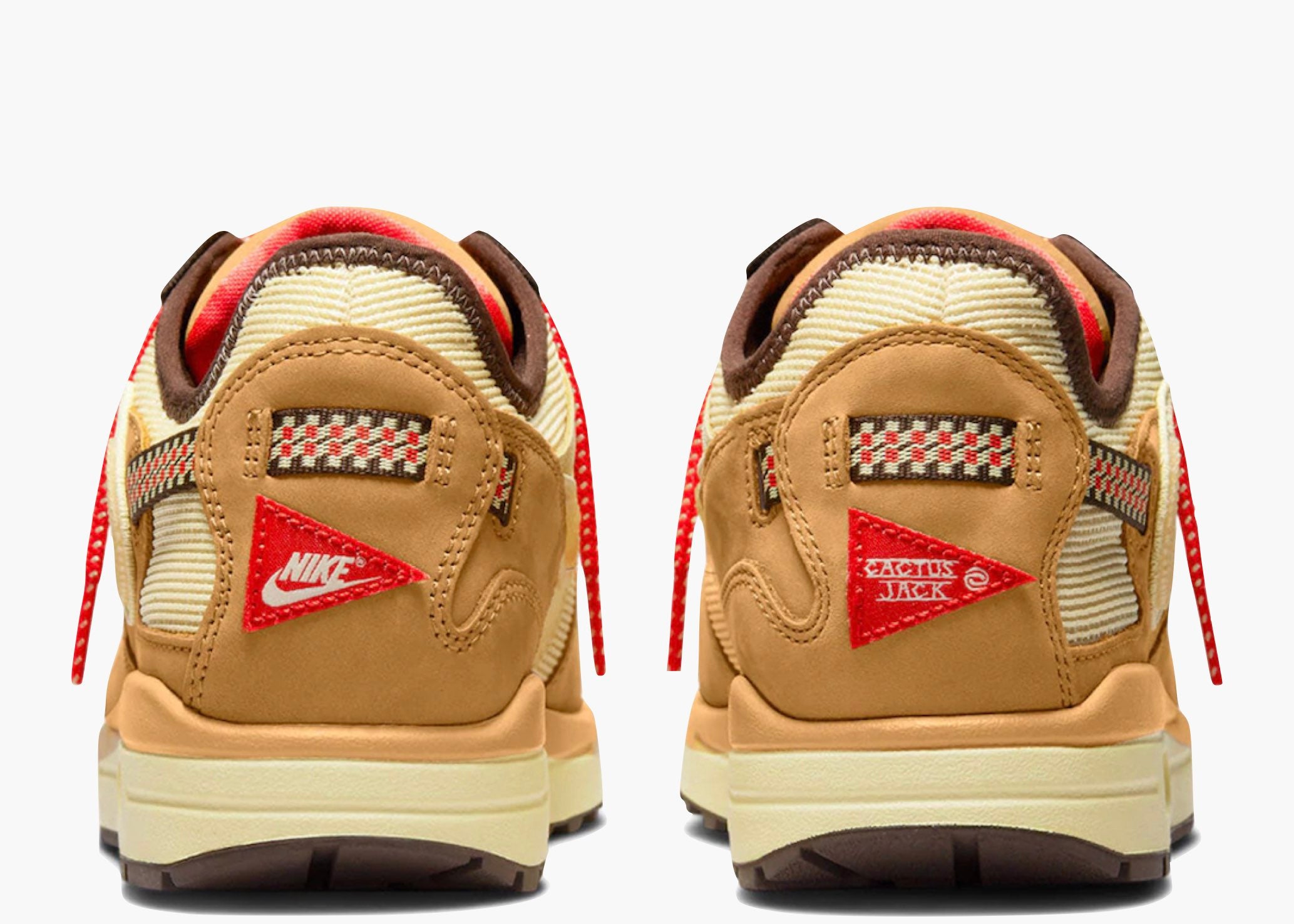 Nike Air Max 1 Travis Scott Cactus Jack Wheat Lemon Drop | Hype Clothinga