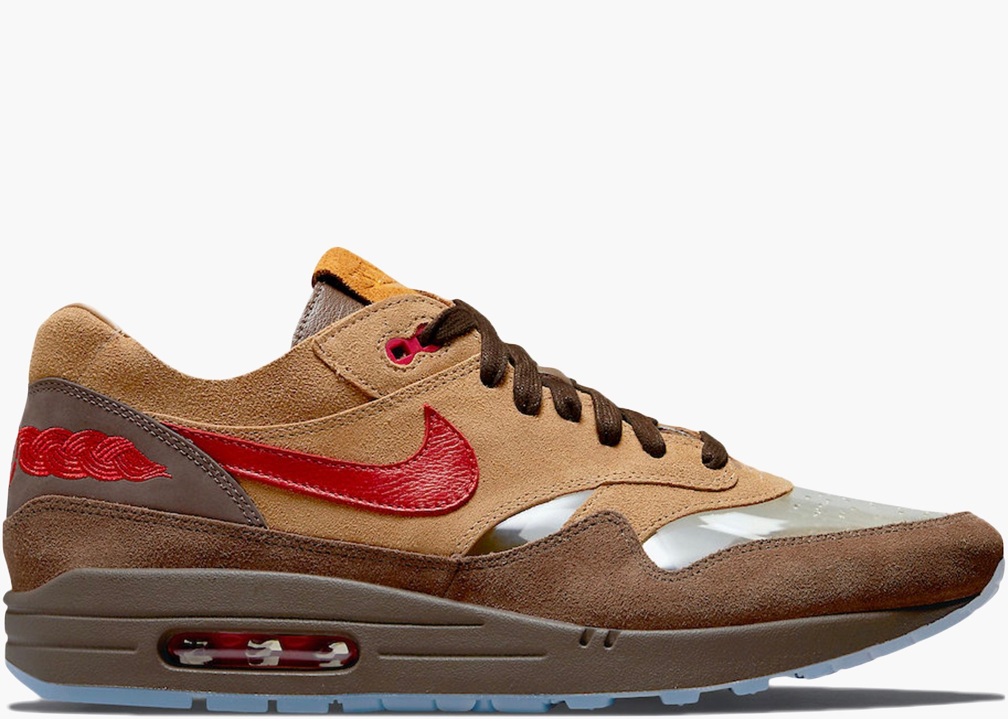 Nike Air Max 1 clot Kiss of Death CHA hype clothinga