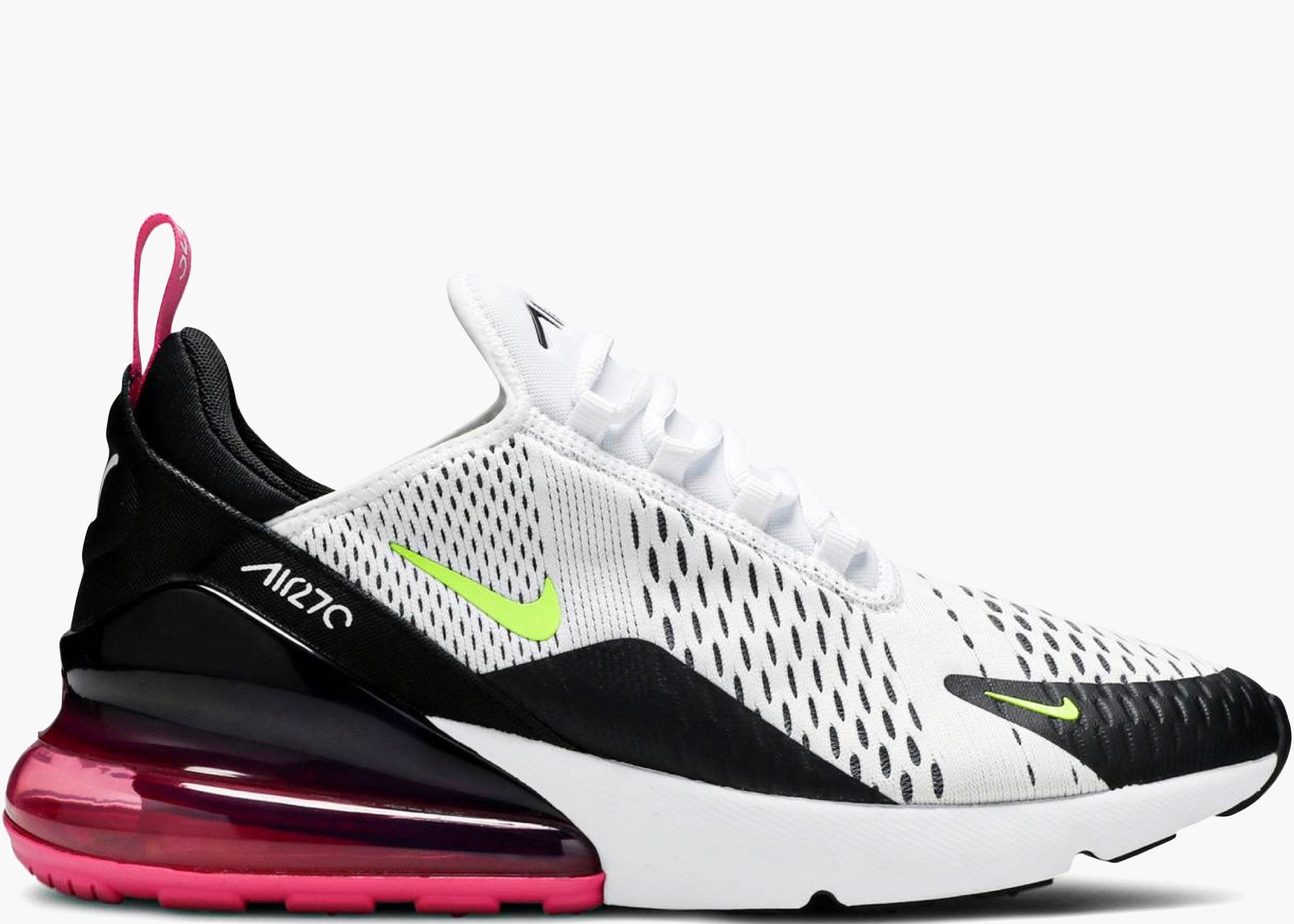 Nike Air Max 270 Fuchsia Volt AH8050-109 Hype Clothinga