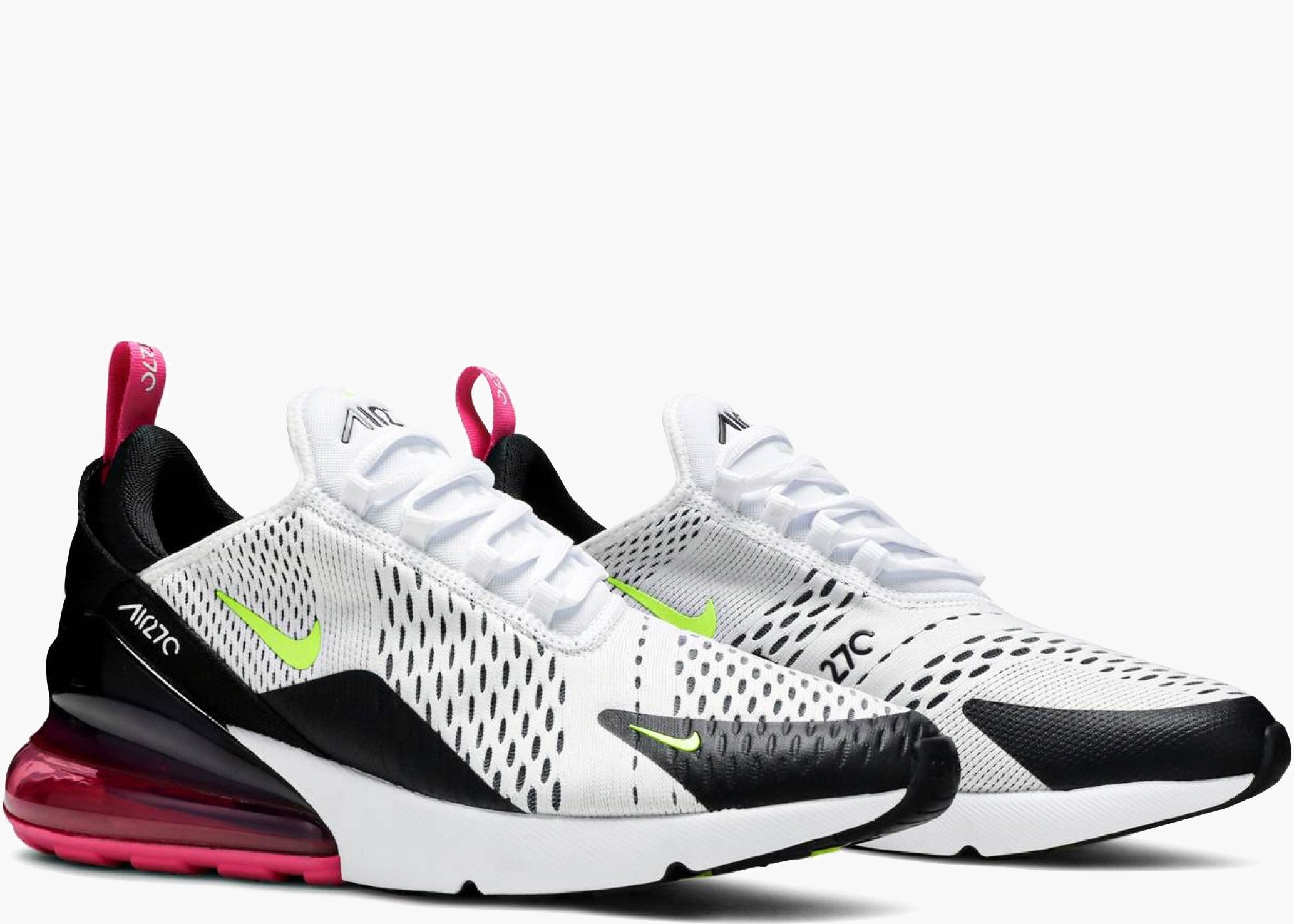 Nike Air Max 270 Fuchsia Volt AH8050-109 Hype Clothinga