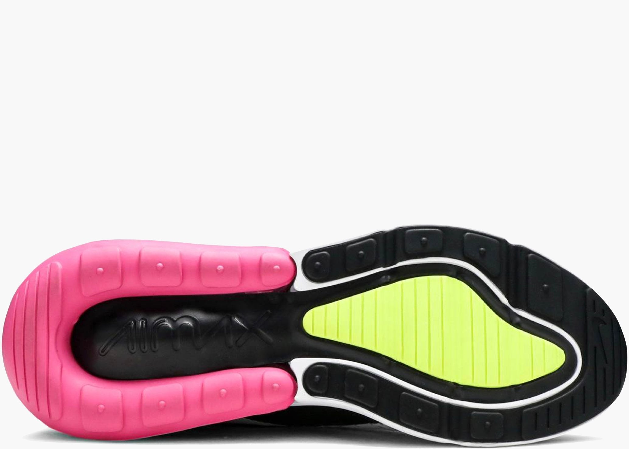 Nike Air Max 270 Fuchsia Volt AH8050-109 Hype Clothinga