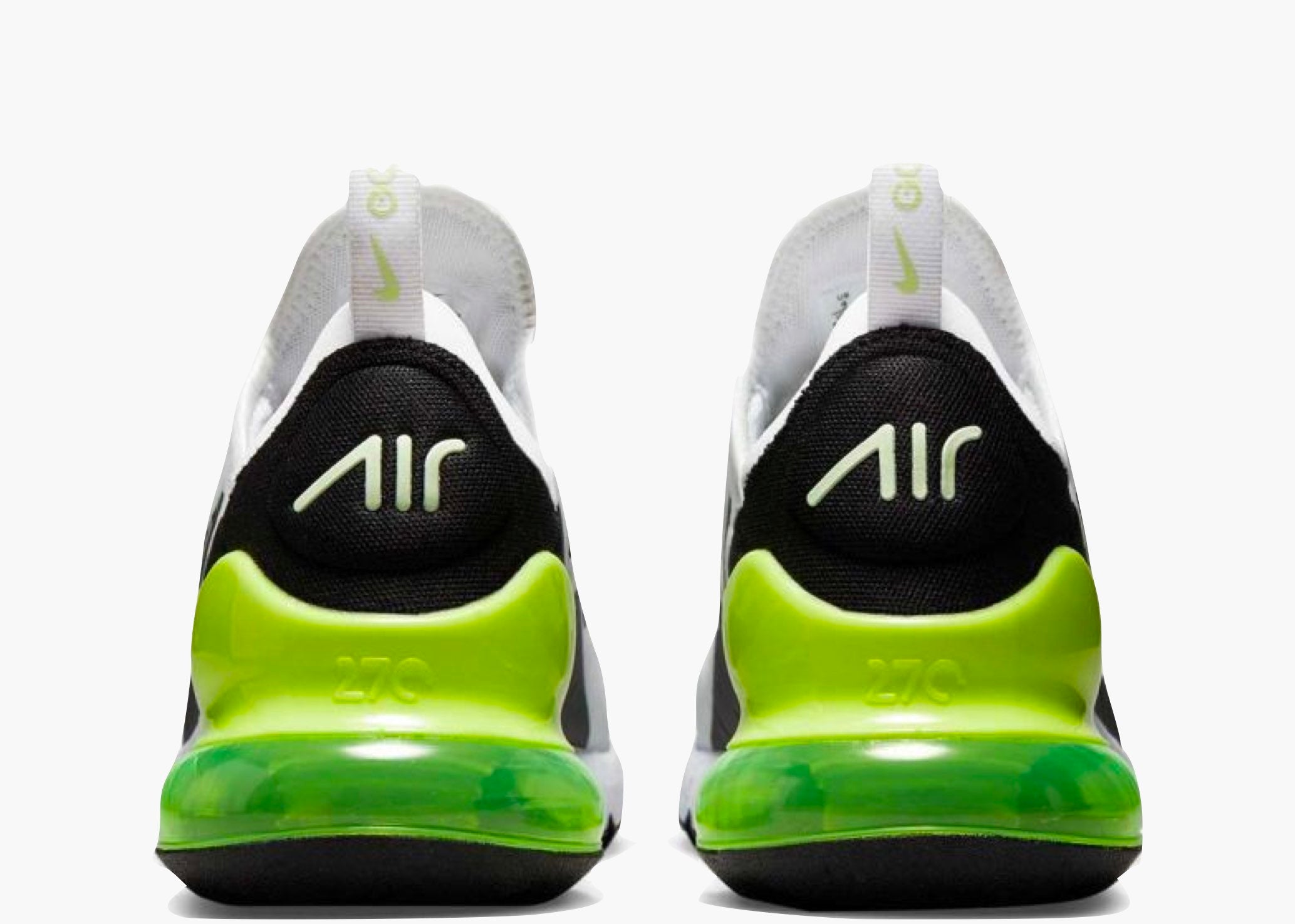 Nike Air Max 270 Golf White Black Volt Hype Clothinga Limited Edition