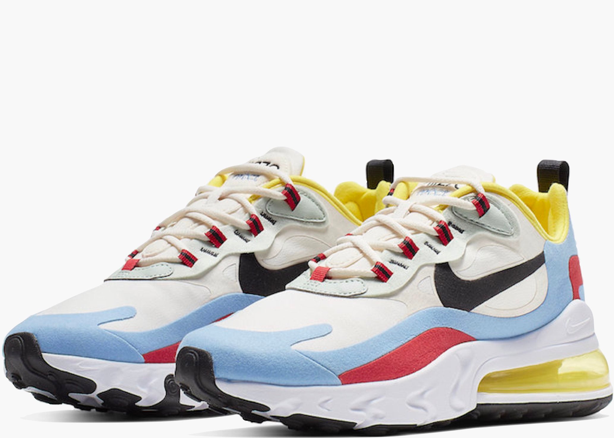 Nike Air Max 270 React Bauhaus Hype Clothinga Limited Edition