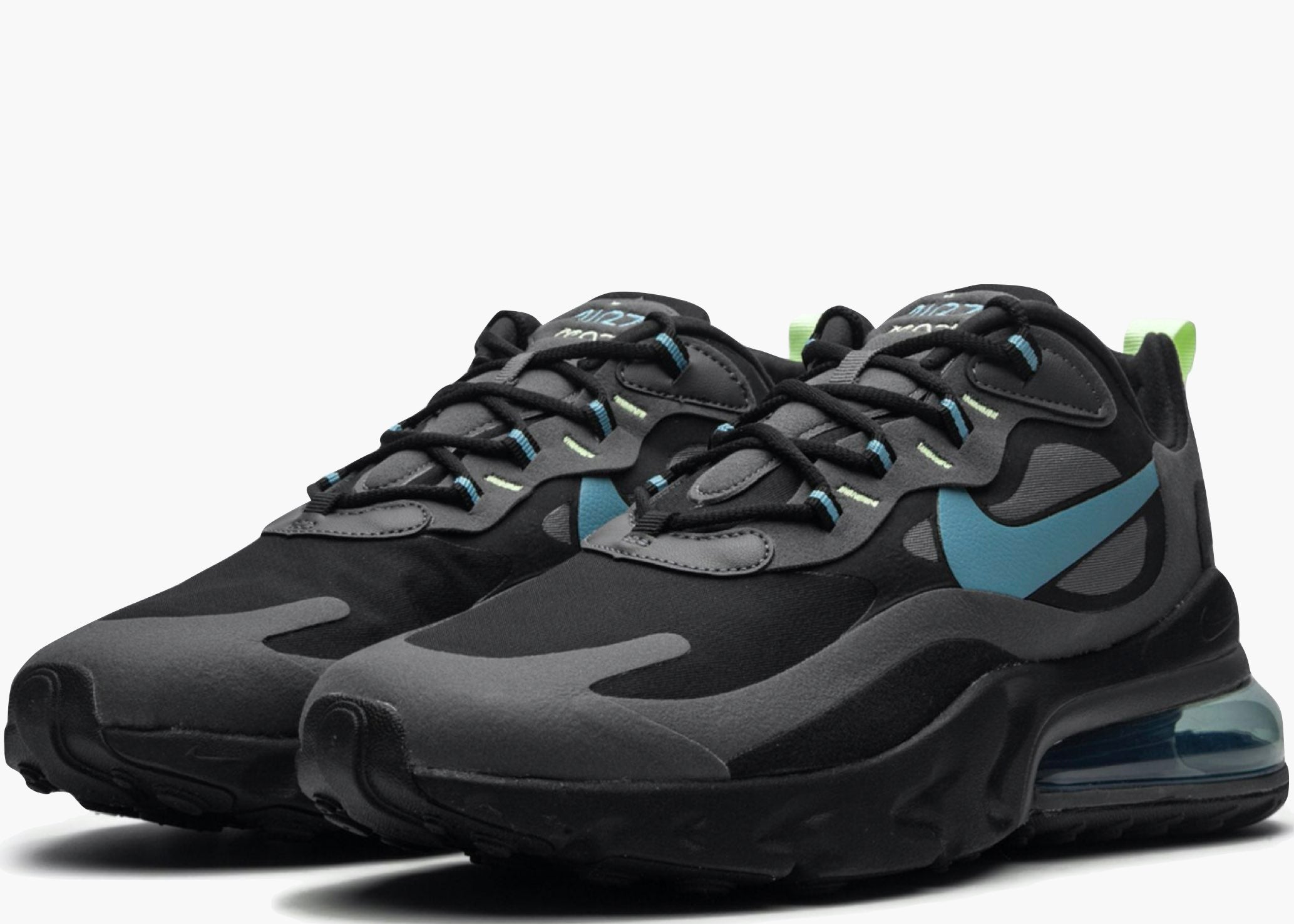 Nike Air Max 270 React Black Thunder CI3866-001 Hype Clothinga