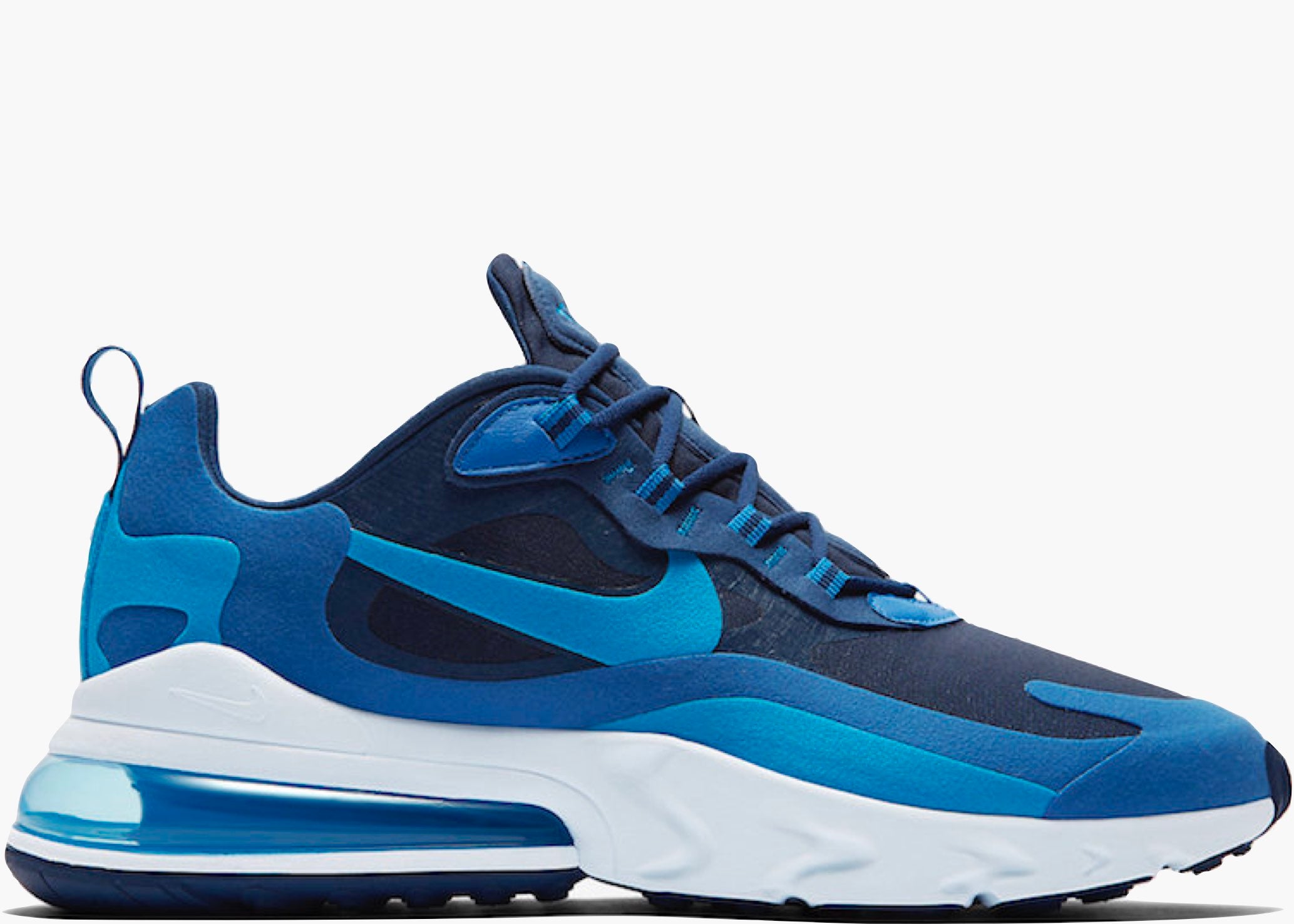 Nike Air Max 270 React Blue Void Hype Clothinga Limited Edition