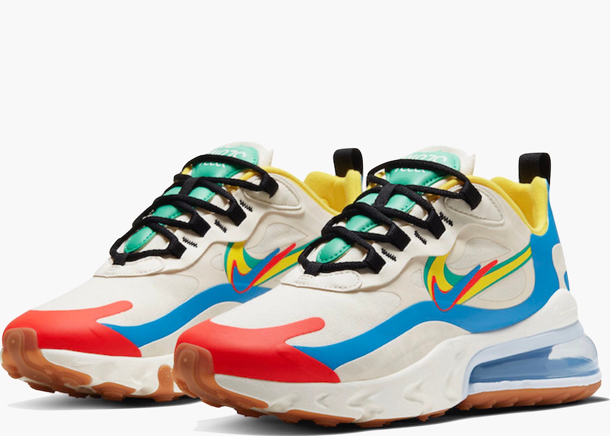 Nike Air Max 270 React Brand Heritage Hype Clothinga Limited Edition