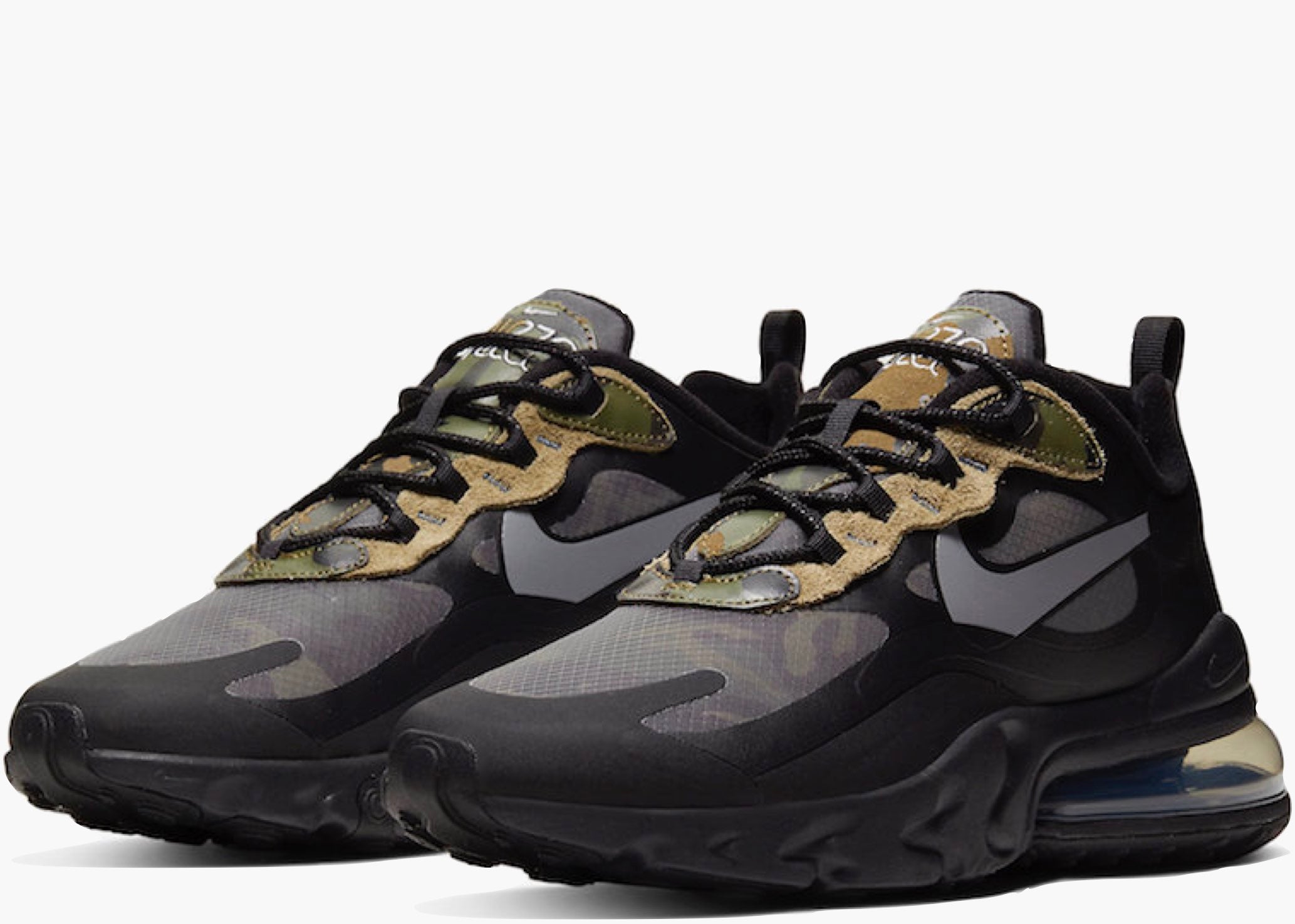 Nike Air Max 270 React Camo