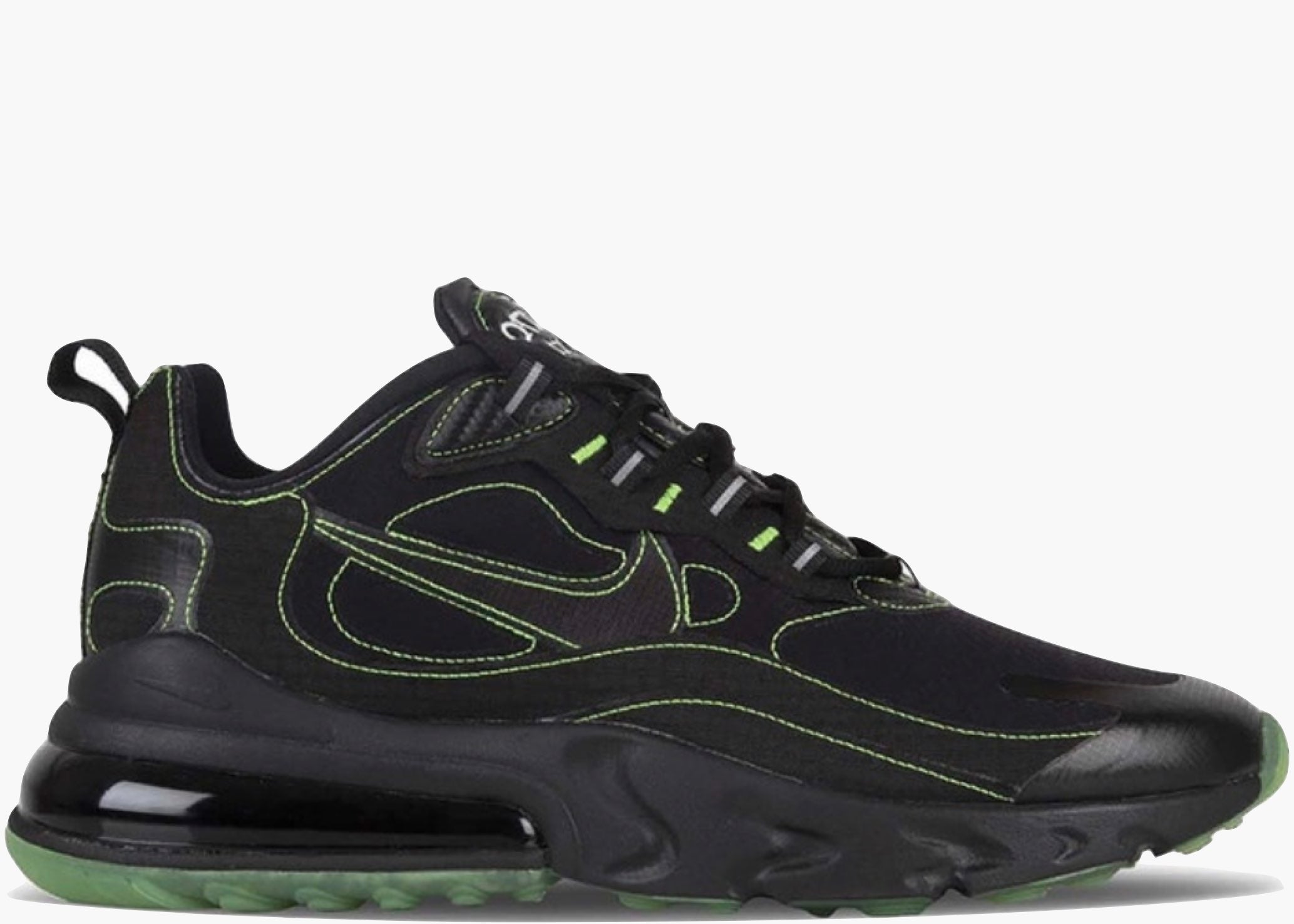 Nike Air Max 270 React Electric Green CQ6549-001 Hype Clothinga