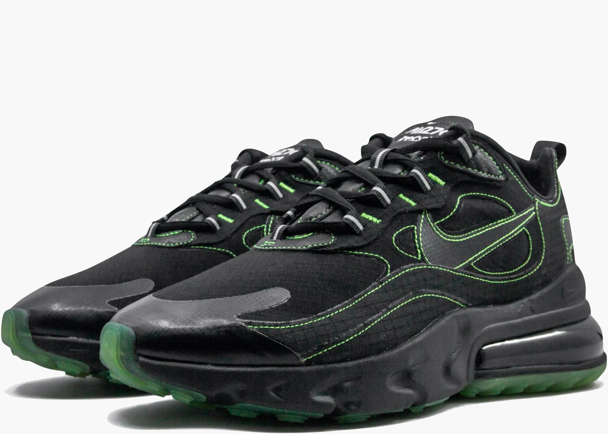 Nike Air Max 270 React Electric Green CQ6549-001 Hype Clothinga