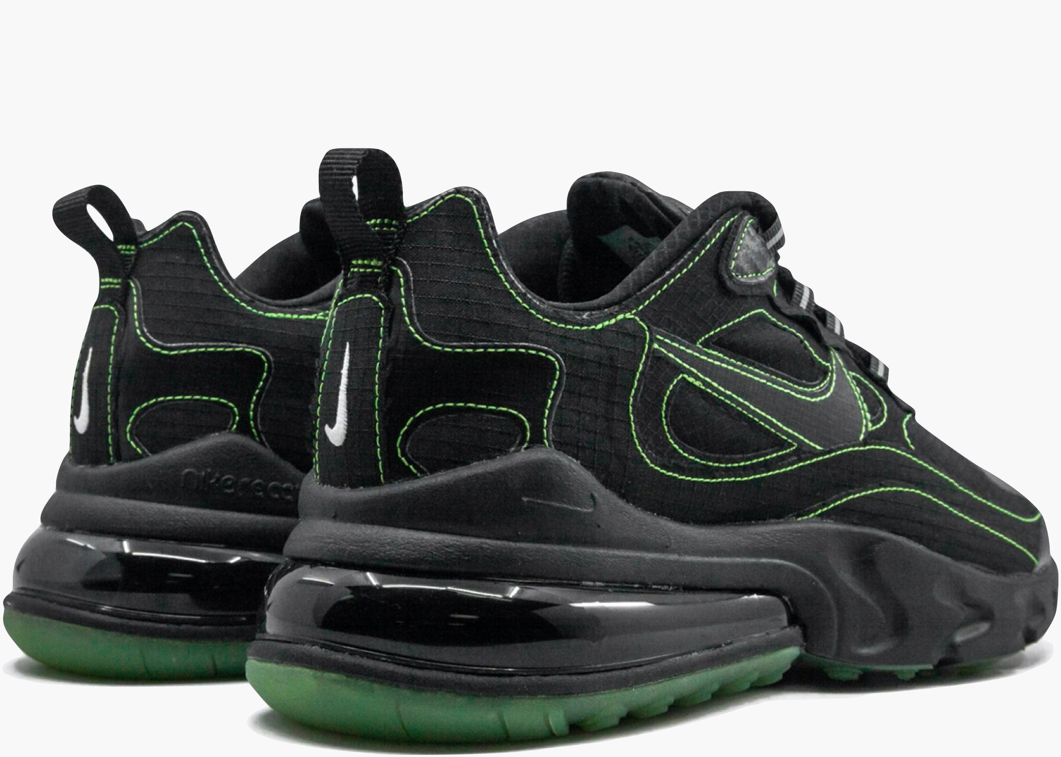 Nike Air Max 270 React Electric Green CQ6549-001 Hype Clothinga