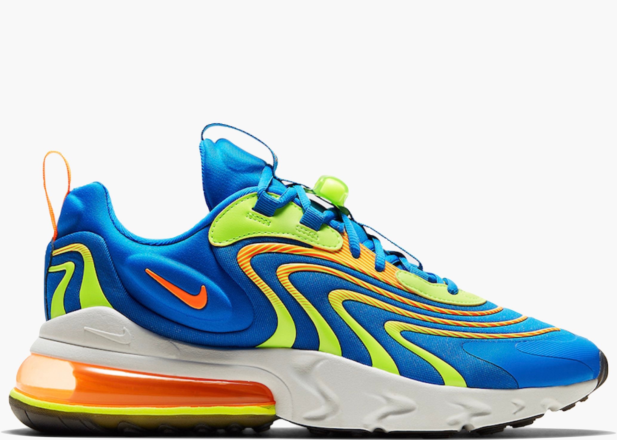 Nike Air Max 270 React Eng Soar Total Orange Volt Hype Clothinga Limited Edition