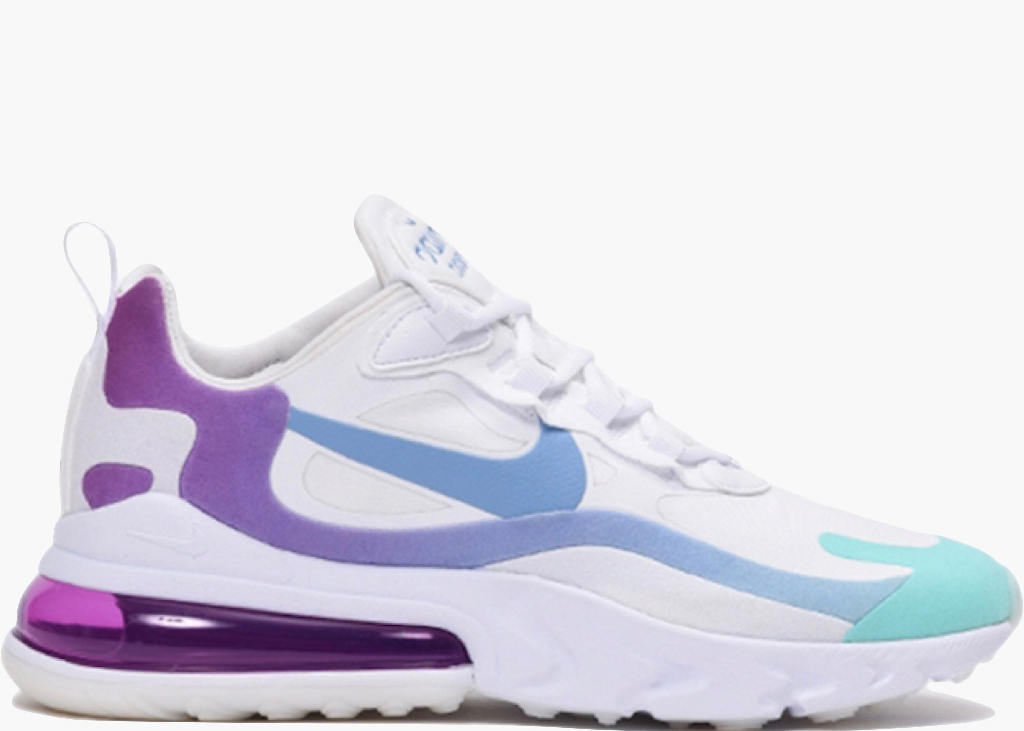Nike Air Max 270 React Gradient Shift Hype Clothinga Limited Edition