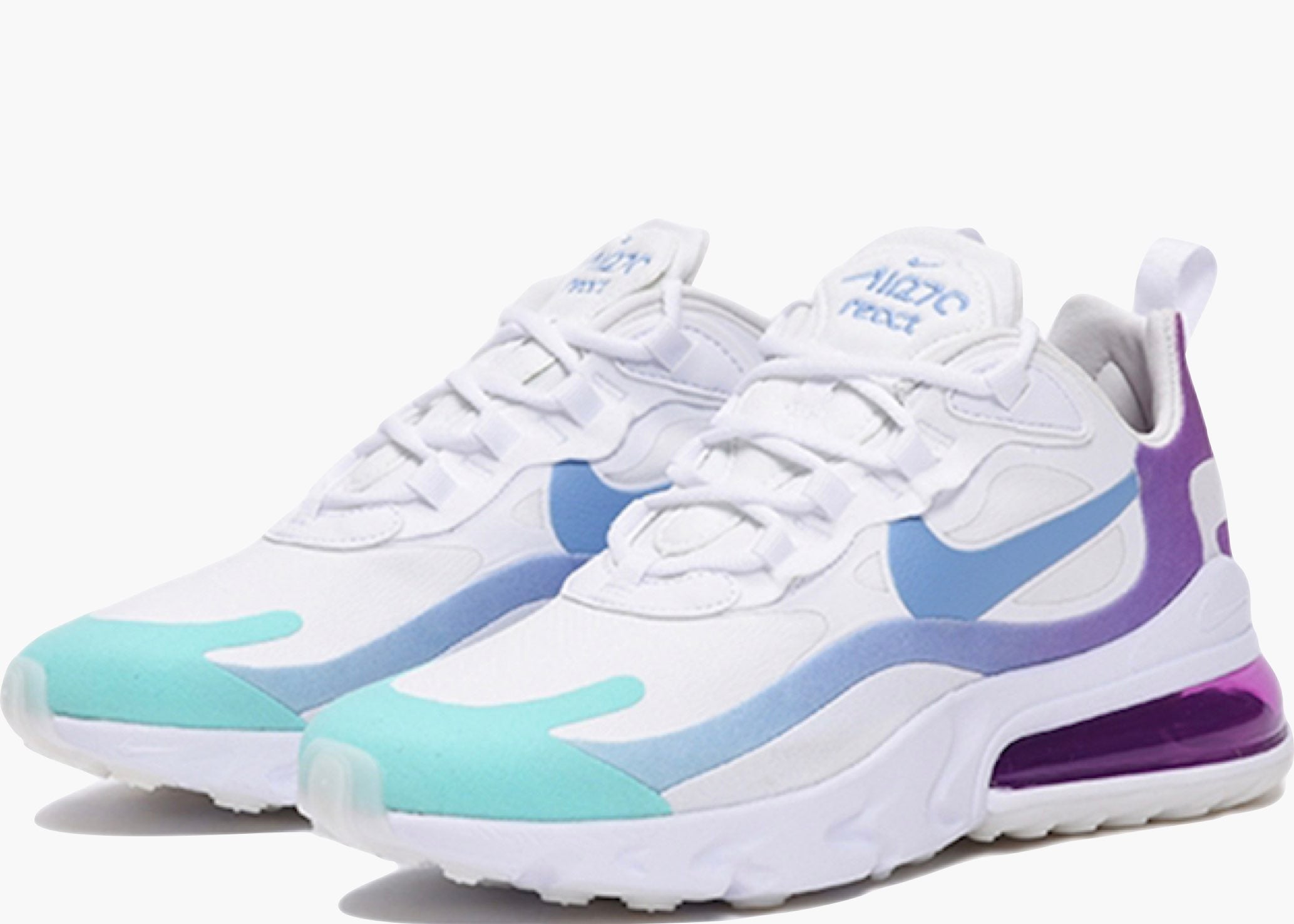 Nike Air Max 270 React Gradient Shift Hype Clothinga Limited Edition