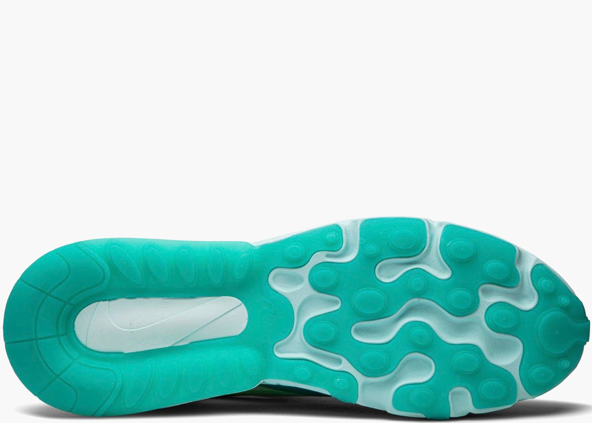 Nike Air Max 270 React Hyper Jade AO4971-301 Hype Clothinga