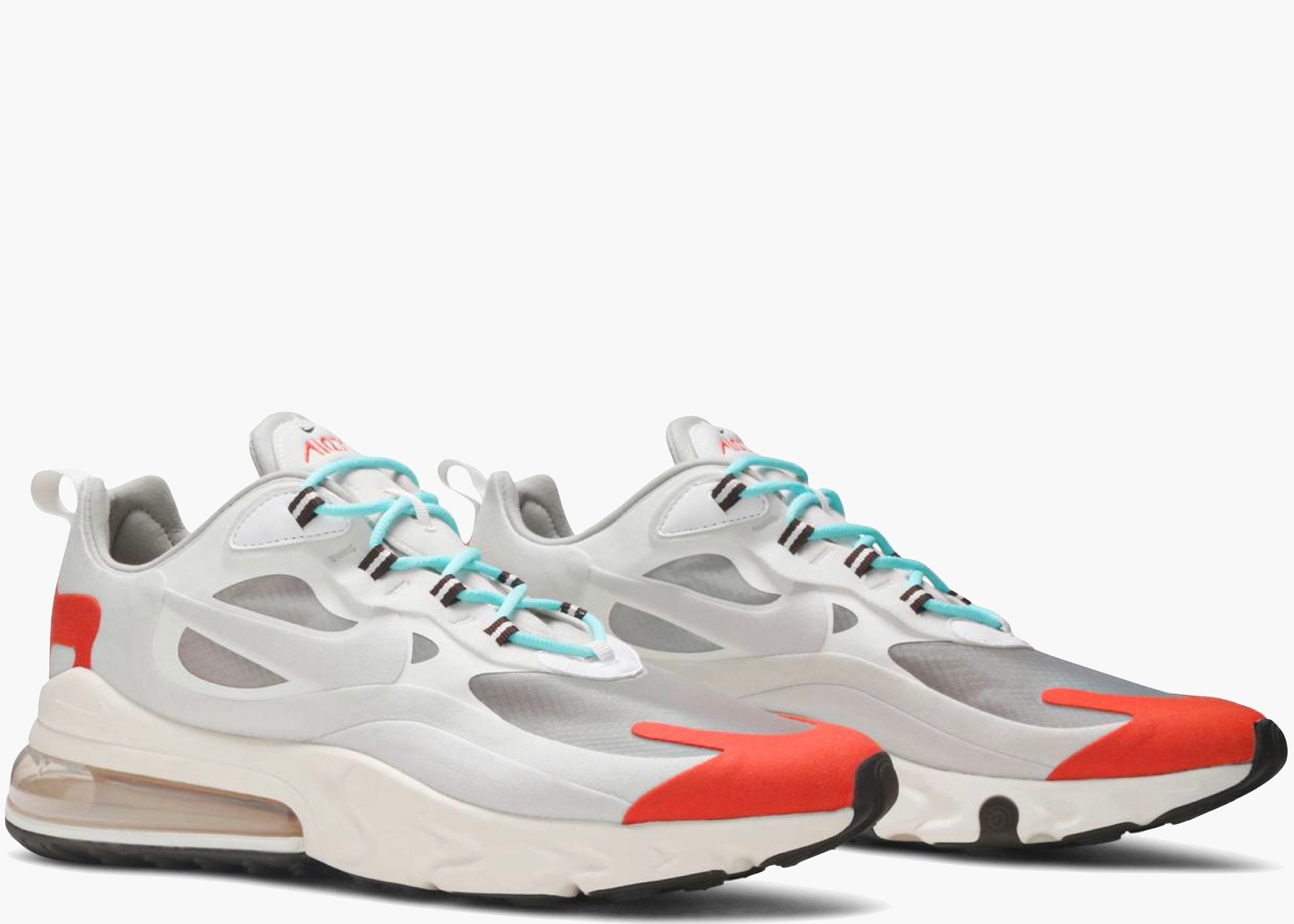 Nike Air Max 270 React Light Beige Chalk AO4971-200 Hype Clothinga
