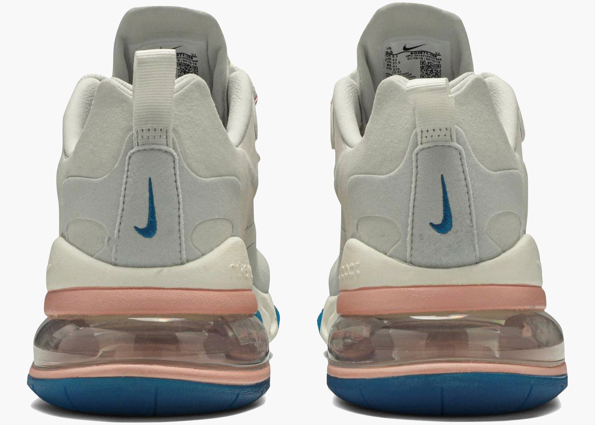 Nike Air Max 270 React Modern Summit AO4971-100 Hype Clothinga