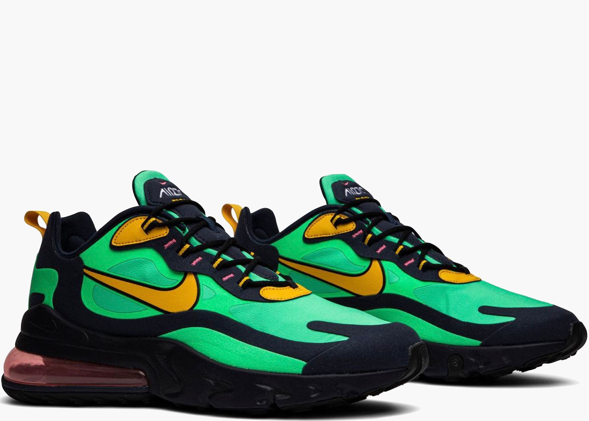 Nike Air Max 270 React Ochre Obsidian AO4971-300 Hype Clothinga