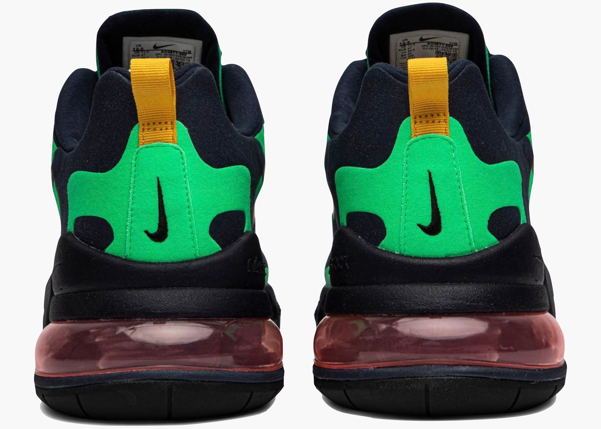 Nike Air Max 270 React Ochre Obsidian AO4971-300 Hype Clothinga