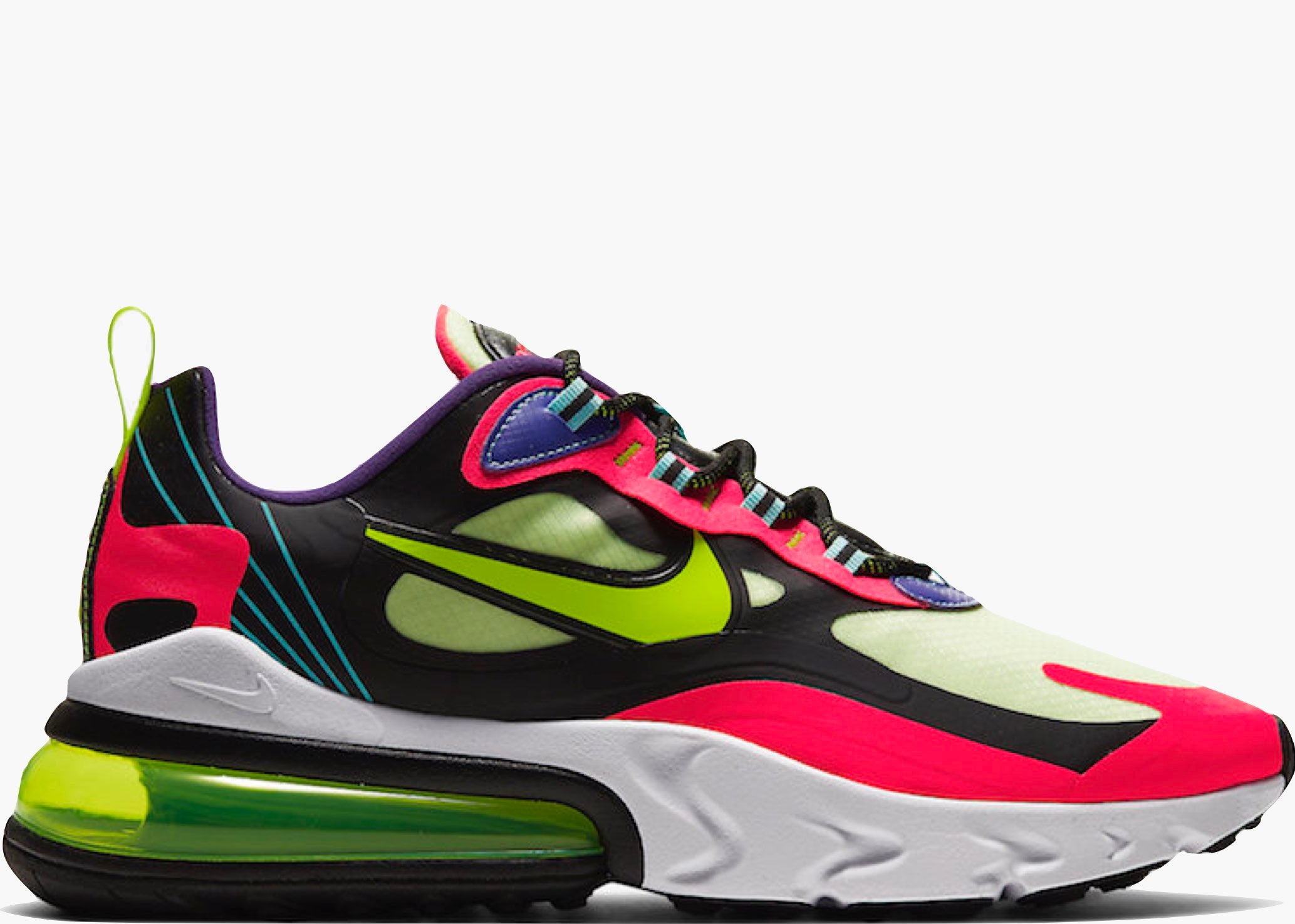 Nike Air Max 270 React Parachute Hype Clothinga Limited Edition