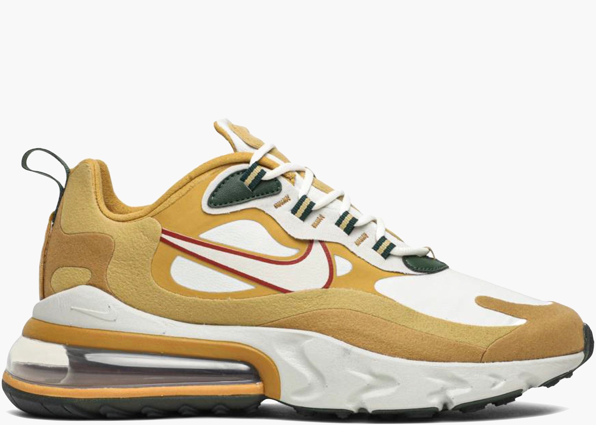 Nike Air Max 270 React Reggae AO4971-700 Hype Clothinga