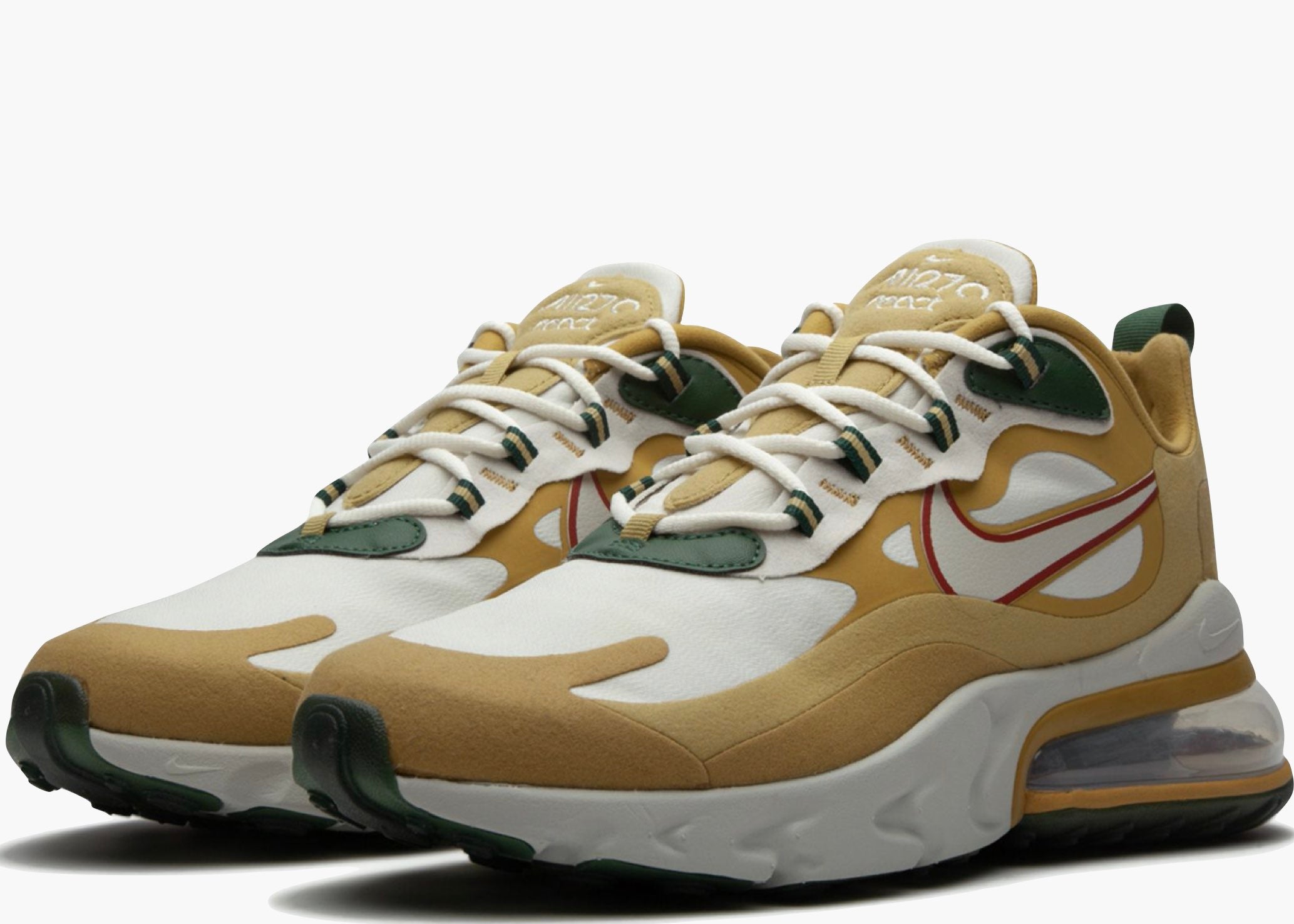 Nike Air Max 270 React Reggae AO4971-700 Hype Clothinga