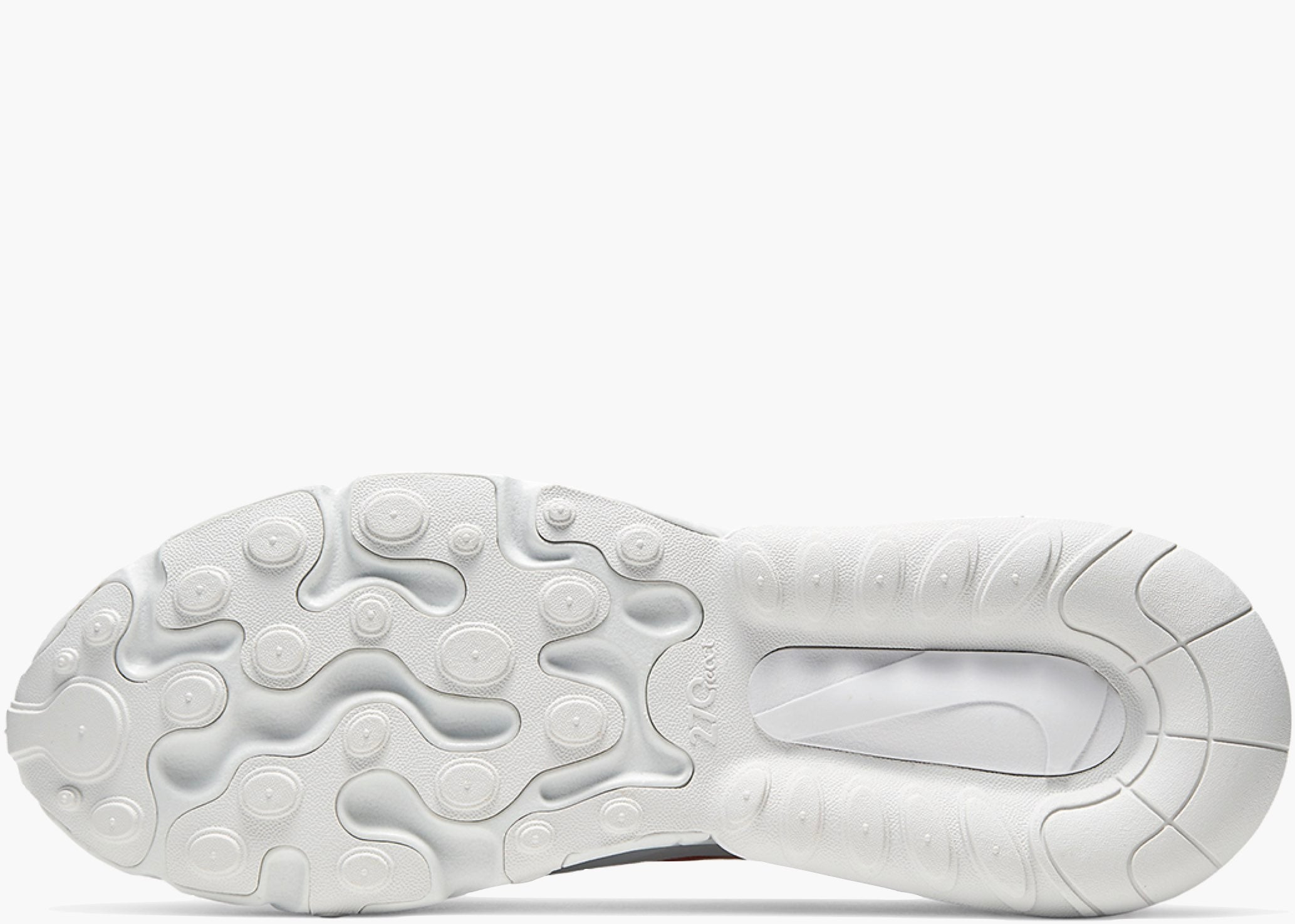 Nike Air Max 270 React Safari Grey Red CT2535-001 Hype Clothinga