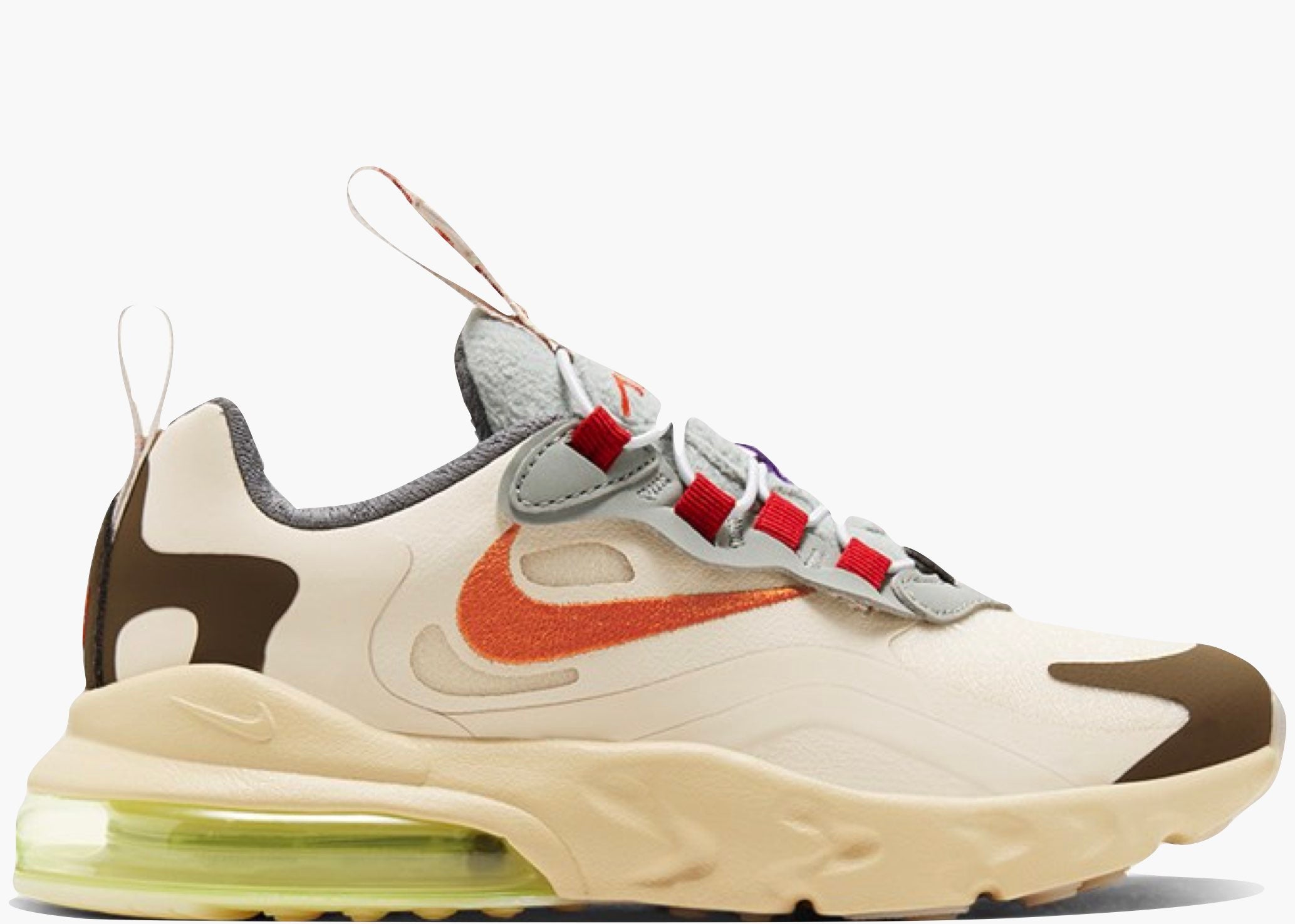 Nike Air Max 270 React Travis Scott Cactus Trails (PS) CV2414-200 Hype Clothinga Limited Edition