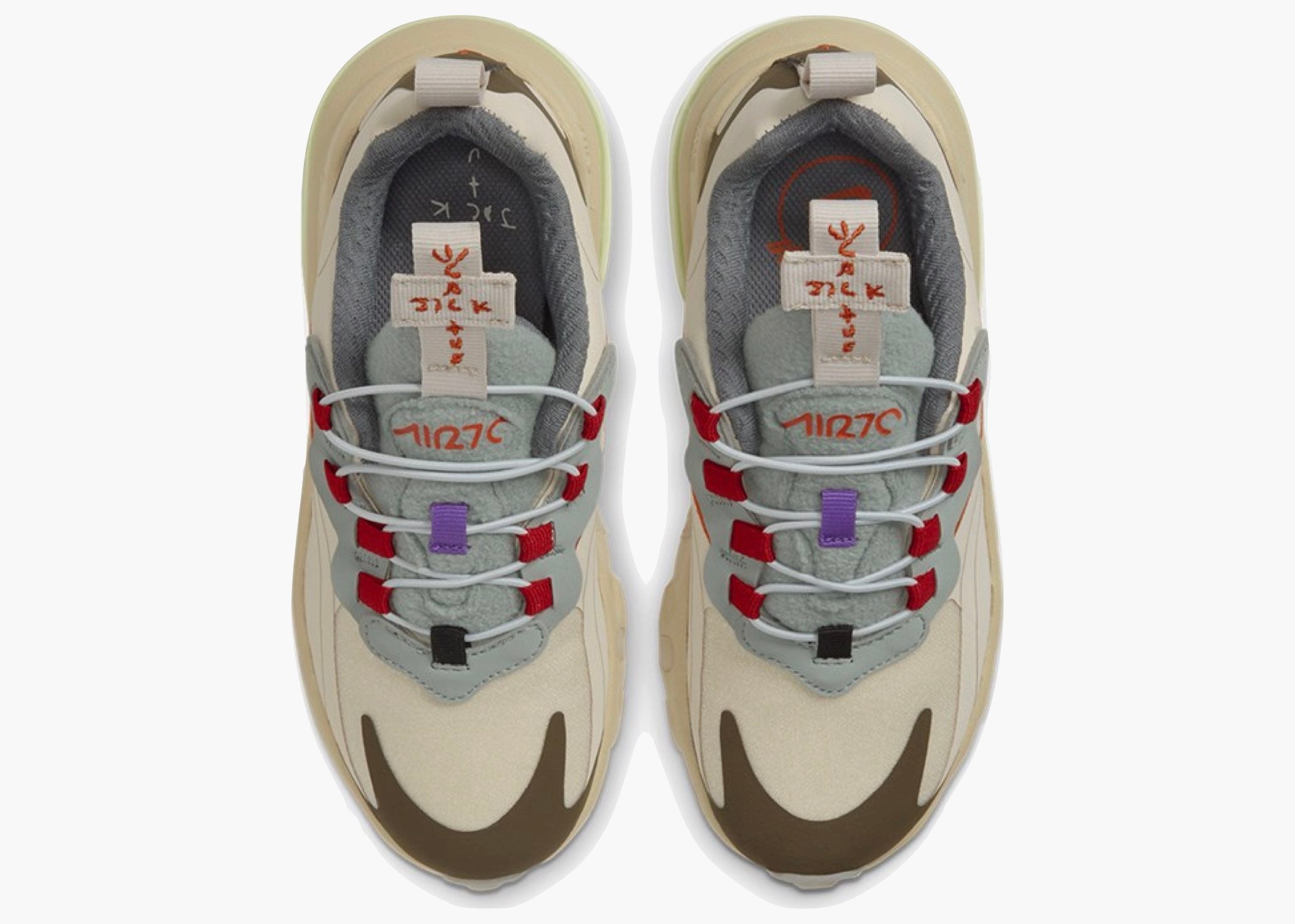 Nike Air Max 270 React Travis Scott Cactus Trails (PS) CV2414-200 Hype Clothinga Limited Edition