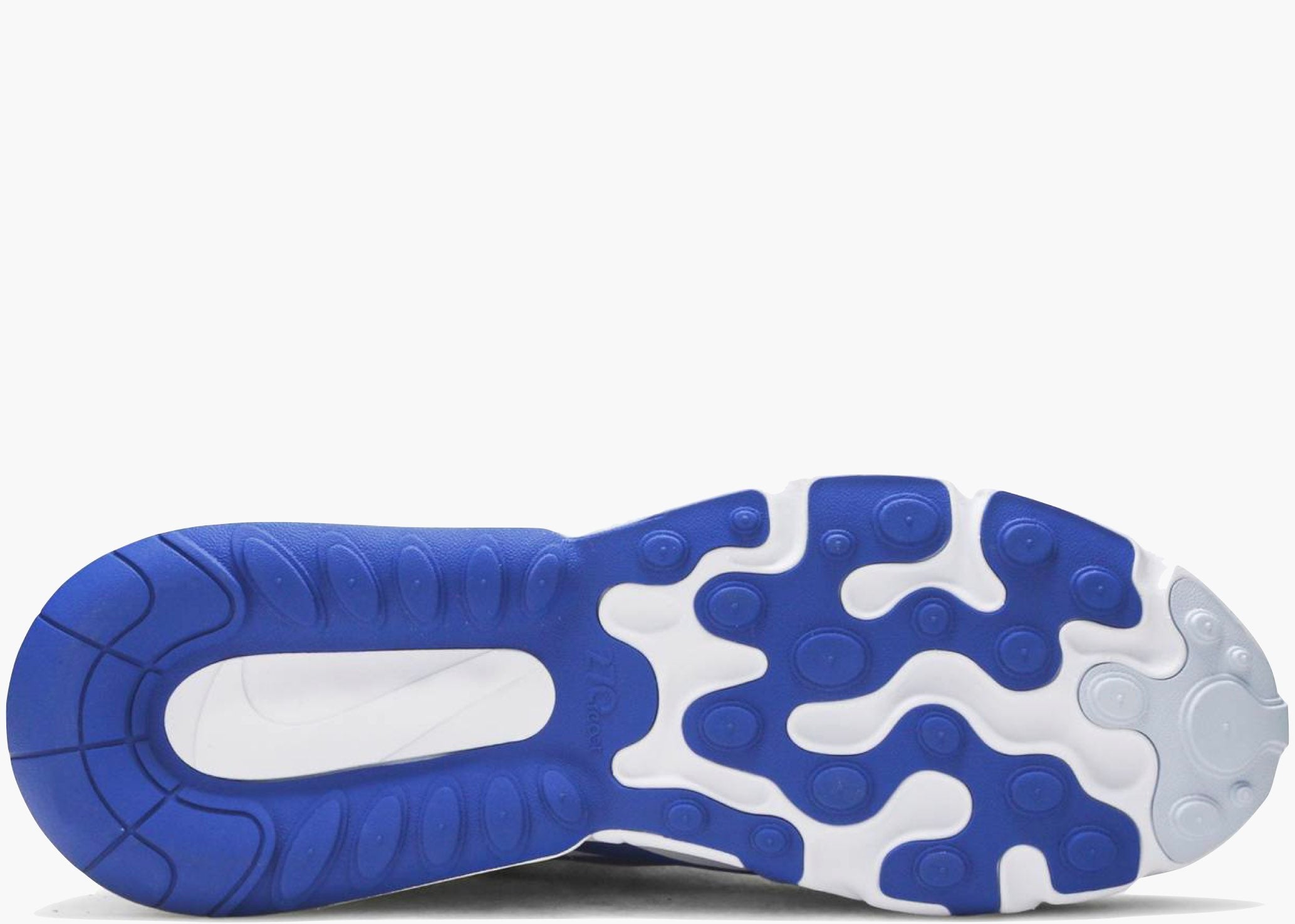 Nike Air Max 270 React White Berry Royal CW0630-100 Hype Clothinga