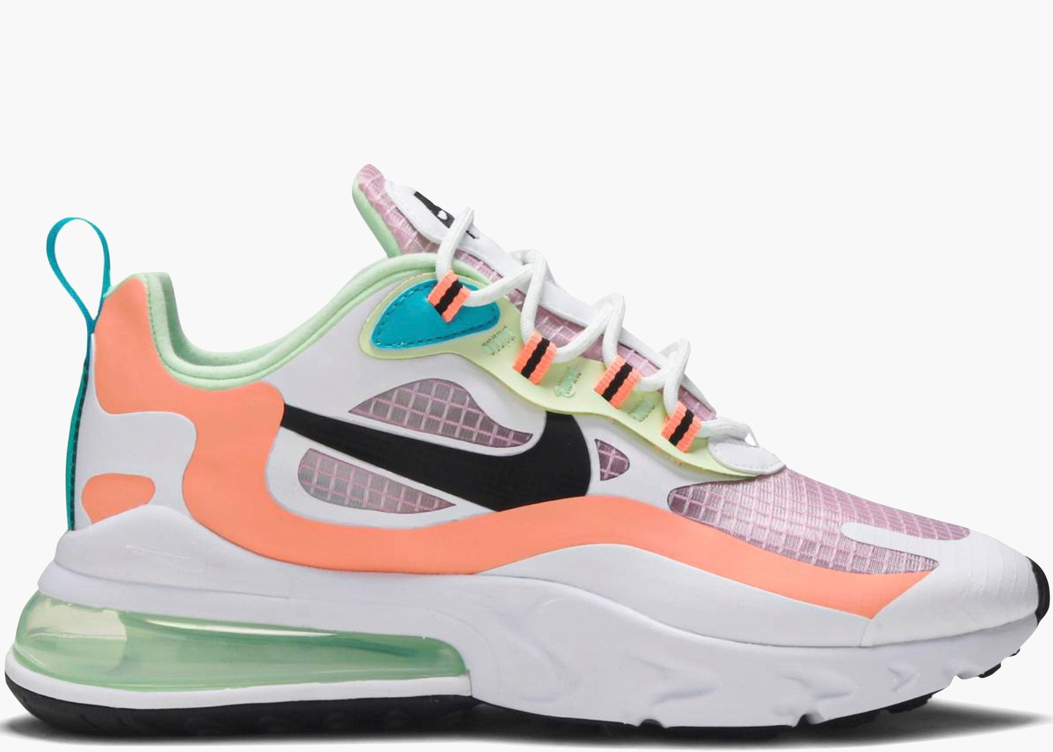 Nike Air Max 270 React (w) Arctic Pink CJ0620-600 Hype Clothinga