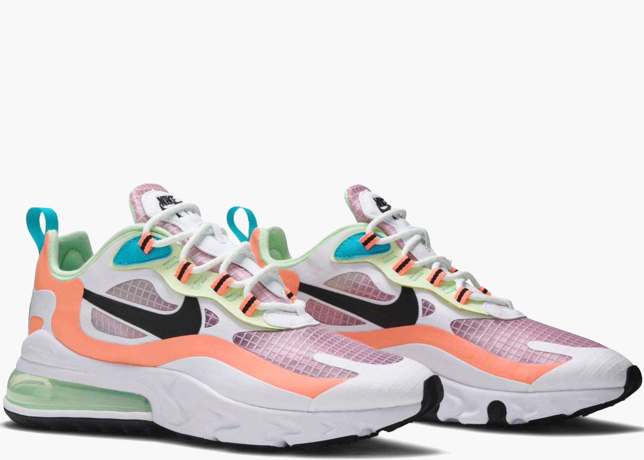 Nike Air Max 270 React (w) Arctic Pink CJ0620-600 Hype Clothinga