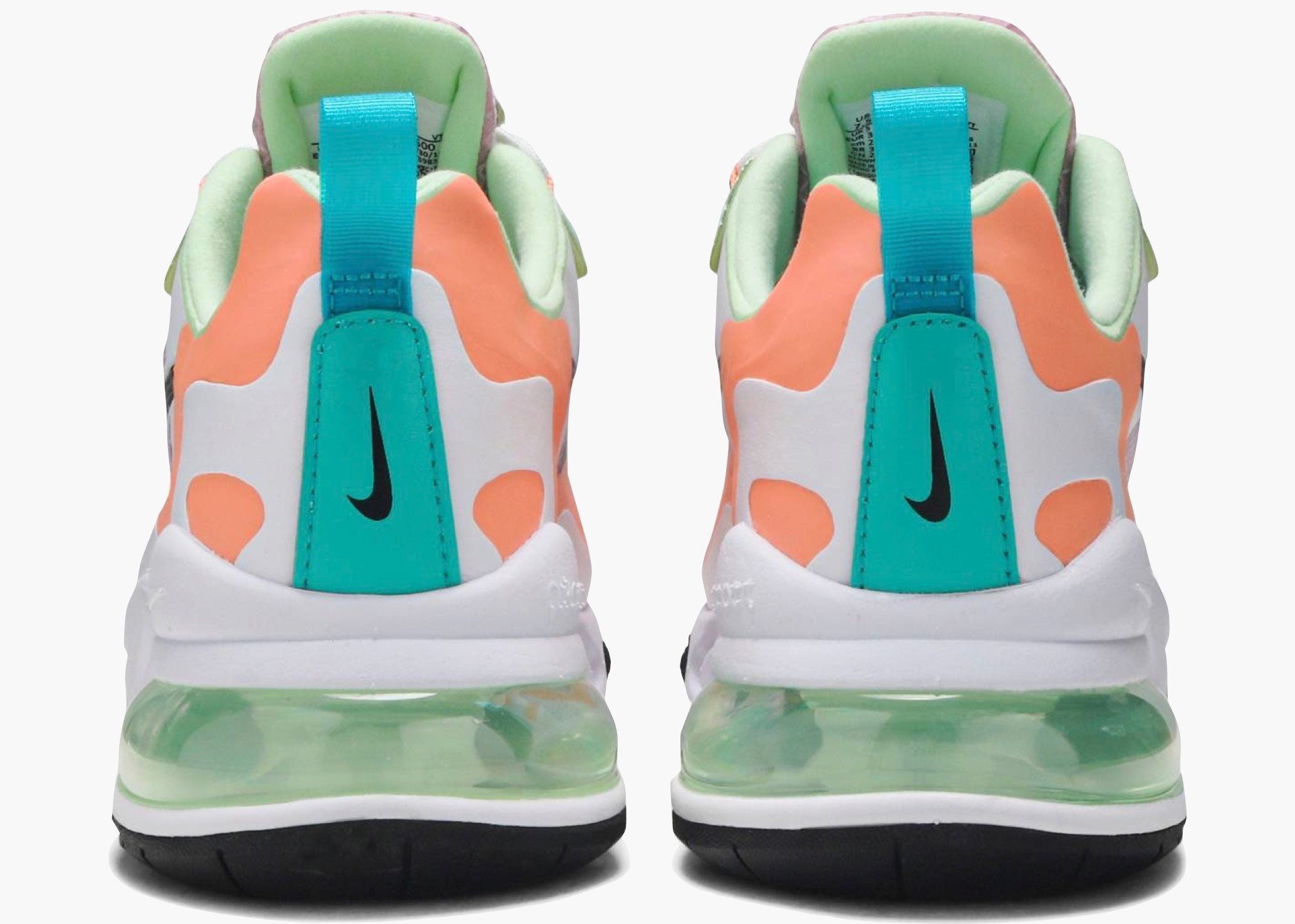 Nike Air Max 270 React (w) Arctic Pink CJ0620-600 Hype Clothinga