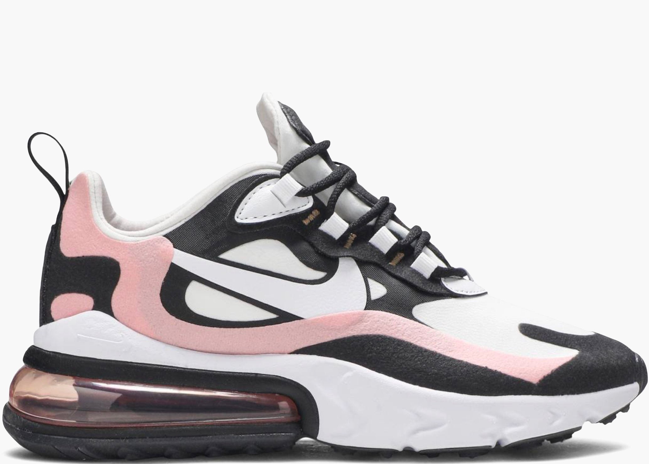 Nike Air Max 270 React (w) Bleached Coral AT6174-00 Hype Clothinga