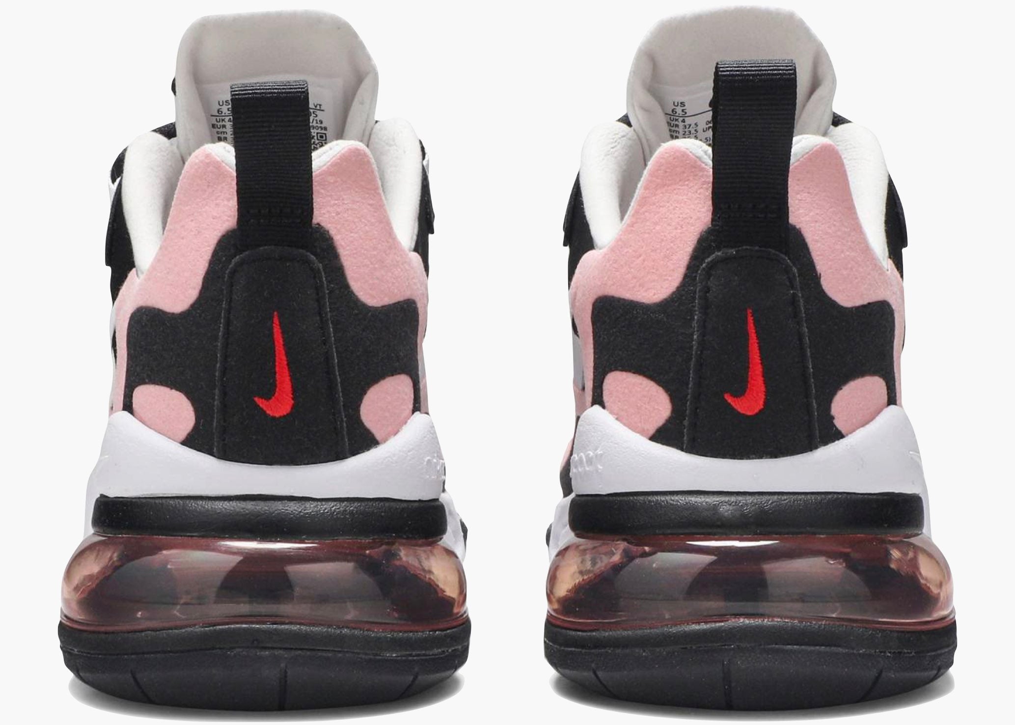 Nike Air Max 270 React (w) Bleached Coral AT6174-00 Hype Clothinga