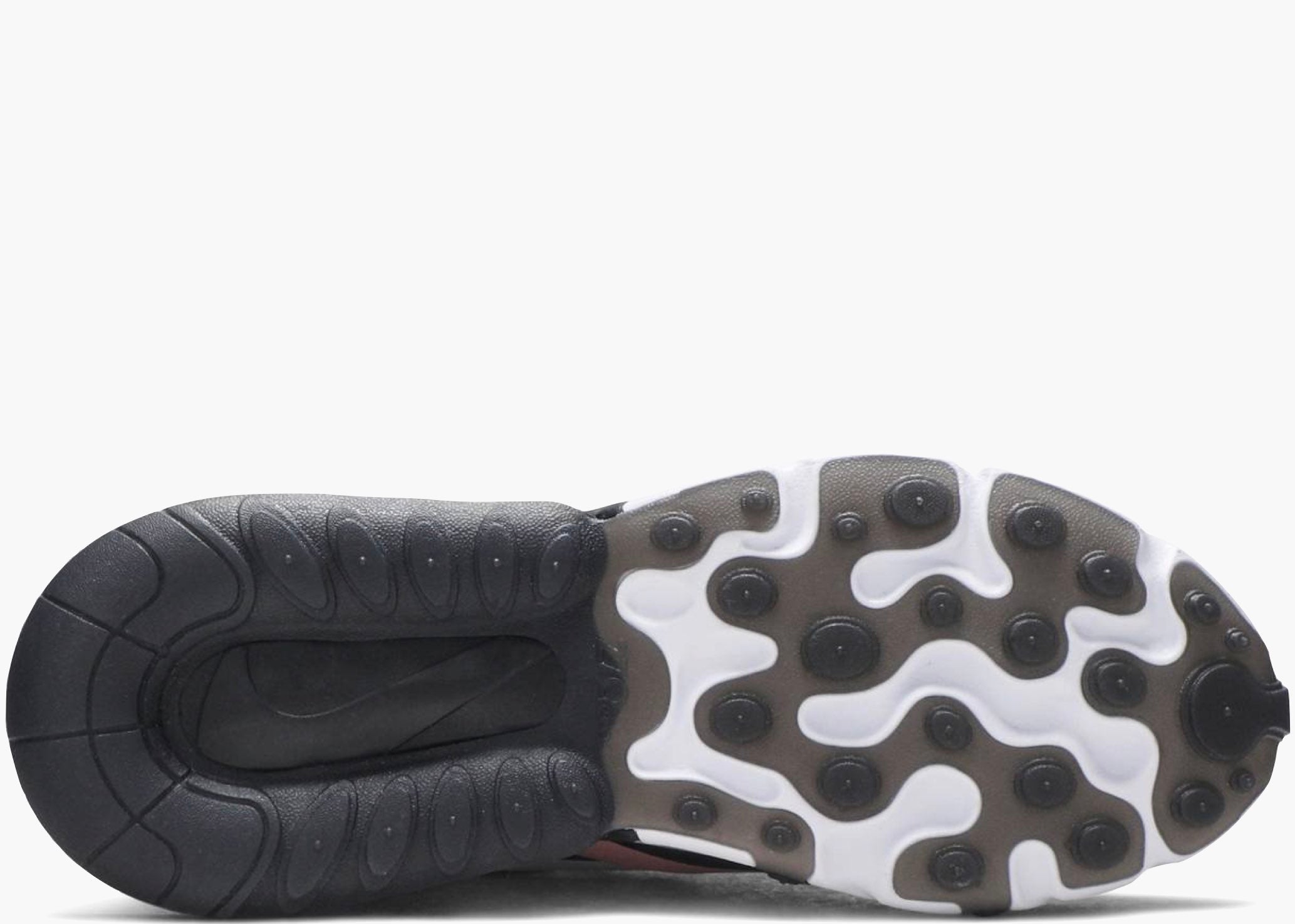 Nike Air Max 270 React (w) Bleached Coral AT6174-00 Hype Clothinga