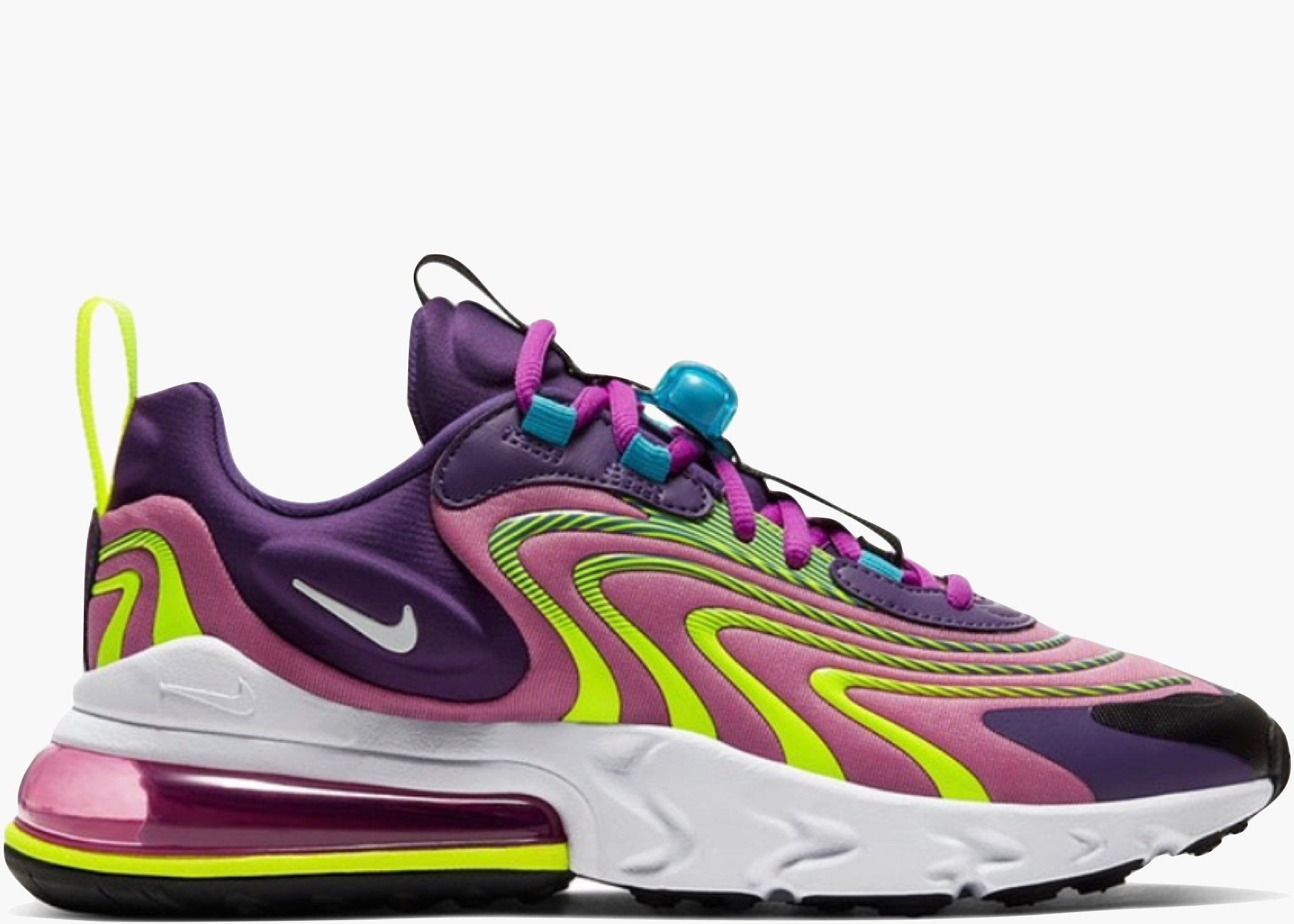 Nike Air Max 270 React (w) Magic Flamingo CK2595-500 Hype Clothinga