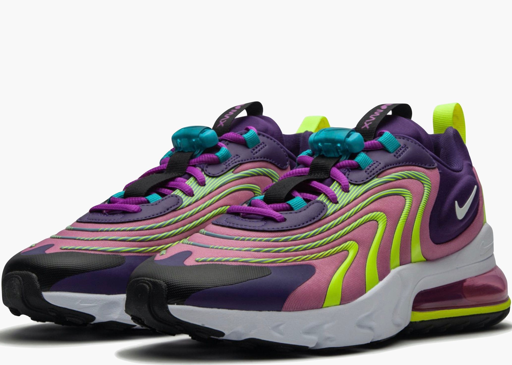 Nike Air Max 270 React (w) Magic Flamingo CK2595-500 Hype Clothinga