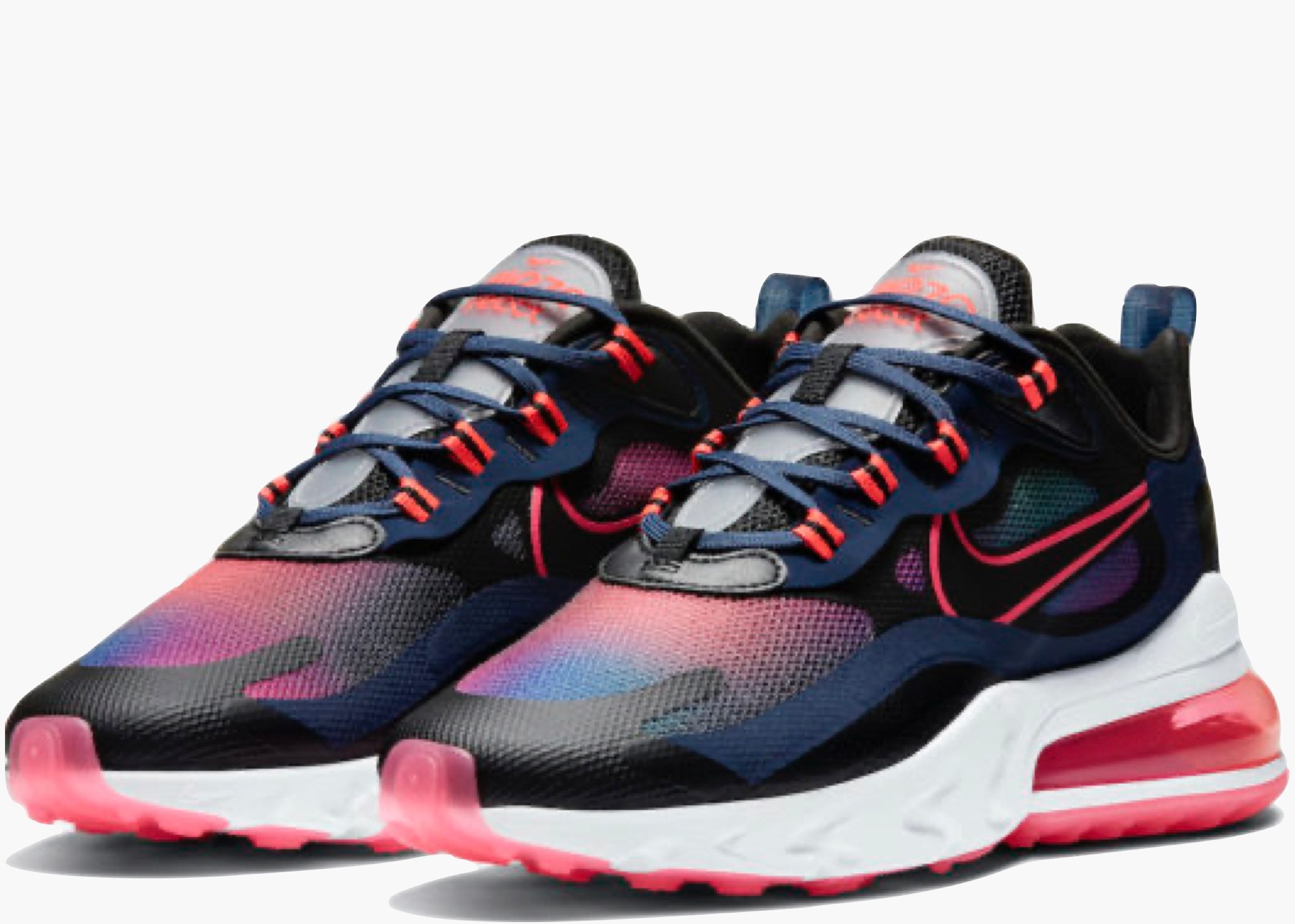 Nike Air Max 270 React (w) Midnight Navy CK6929-400 Hype Clothinga