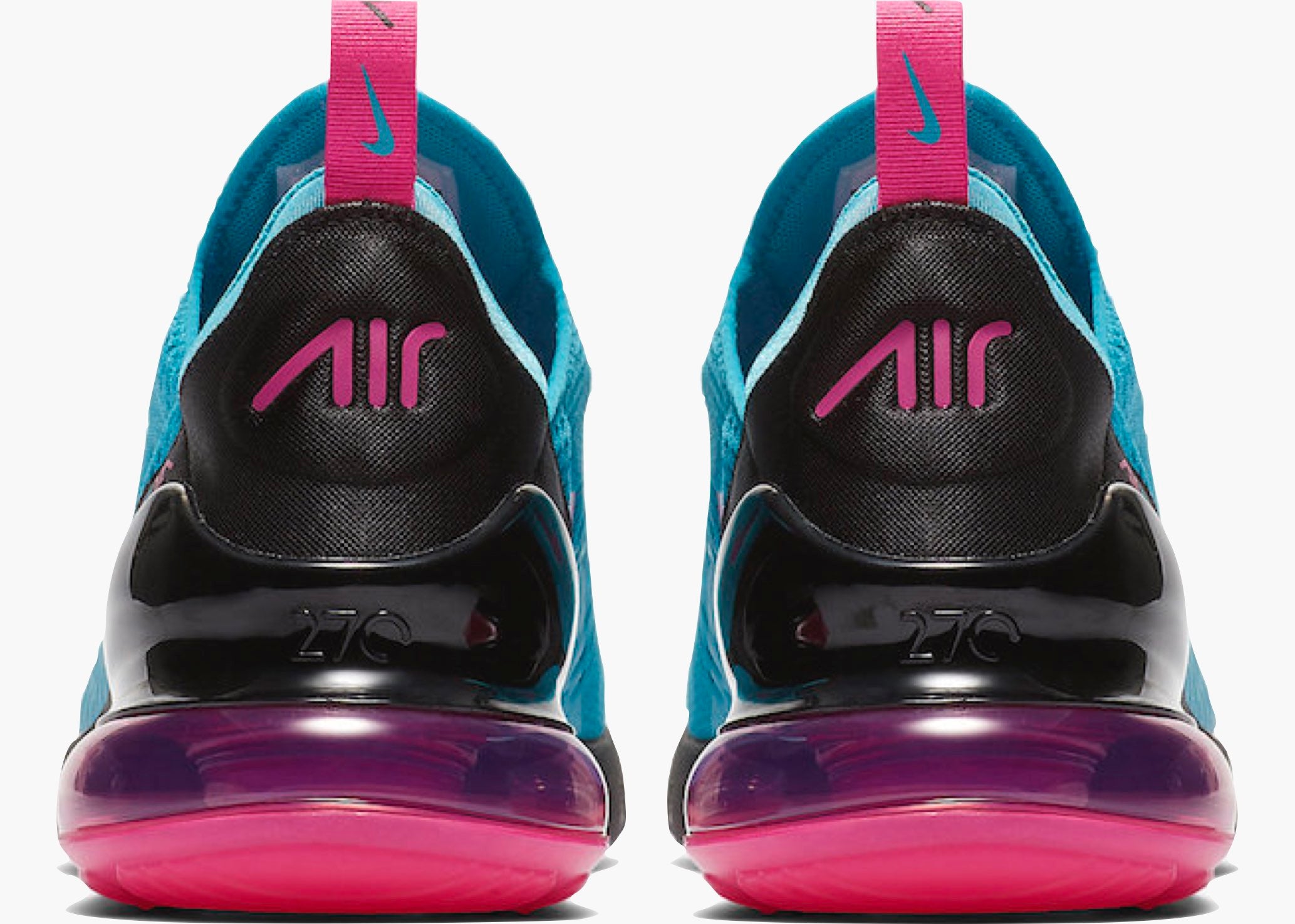 Nike Air Max 270 South Beach Hype Clothinga Limited Edition